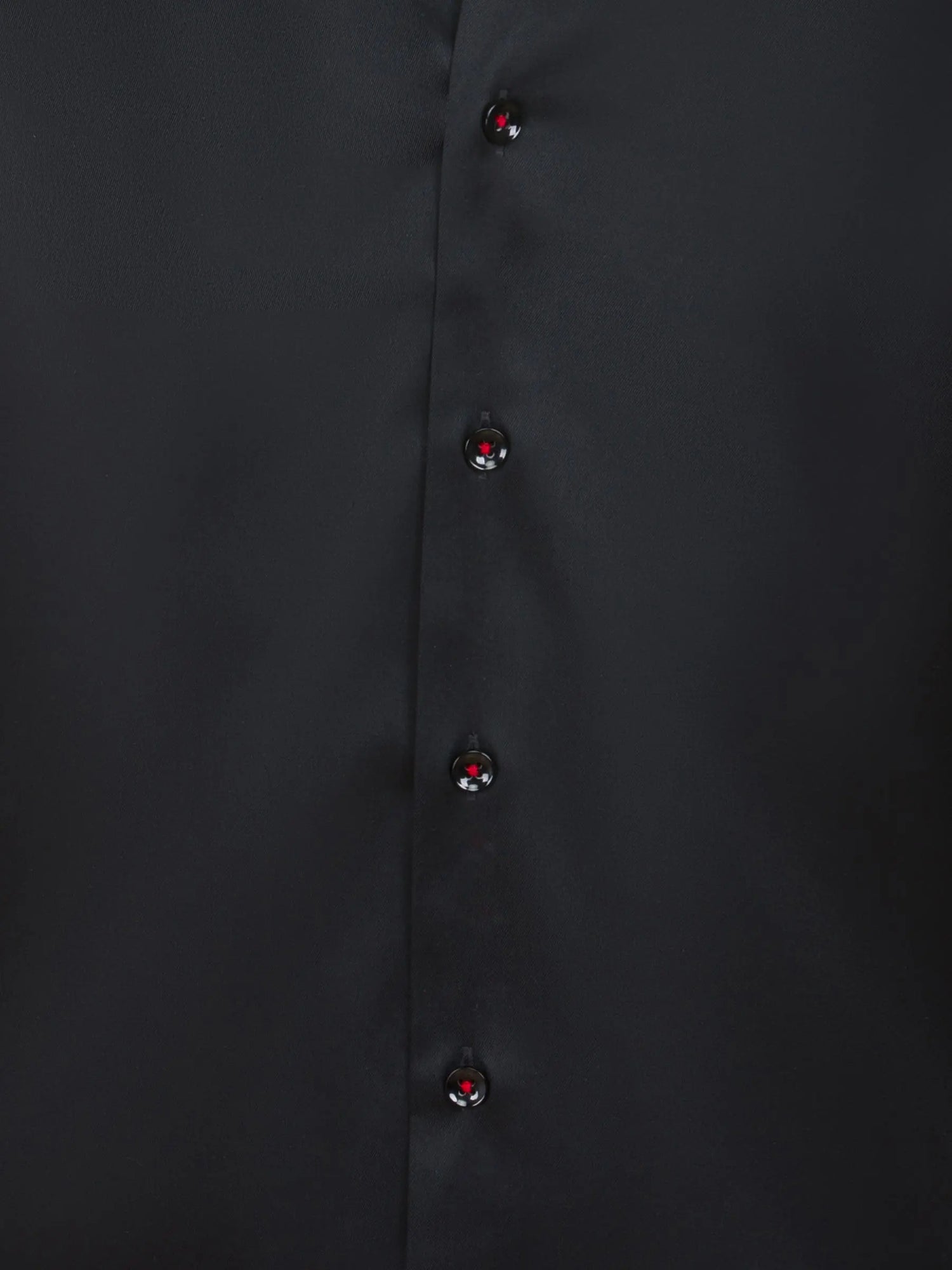 Shirt Long Sleeve 75428 Roma Black 6XL