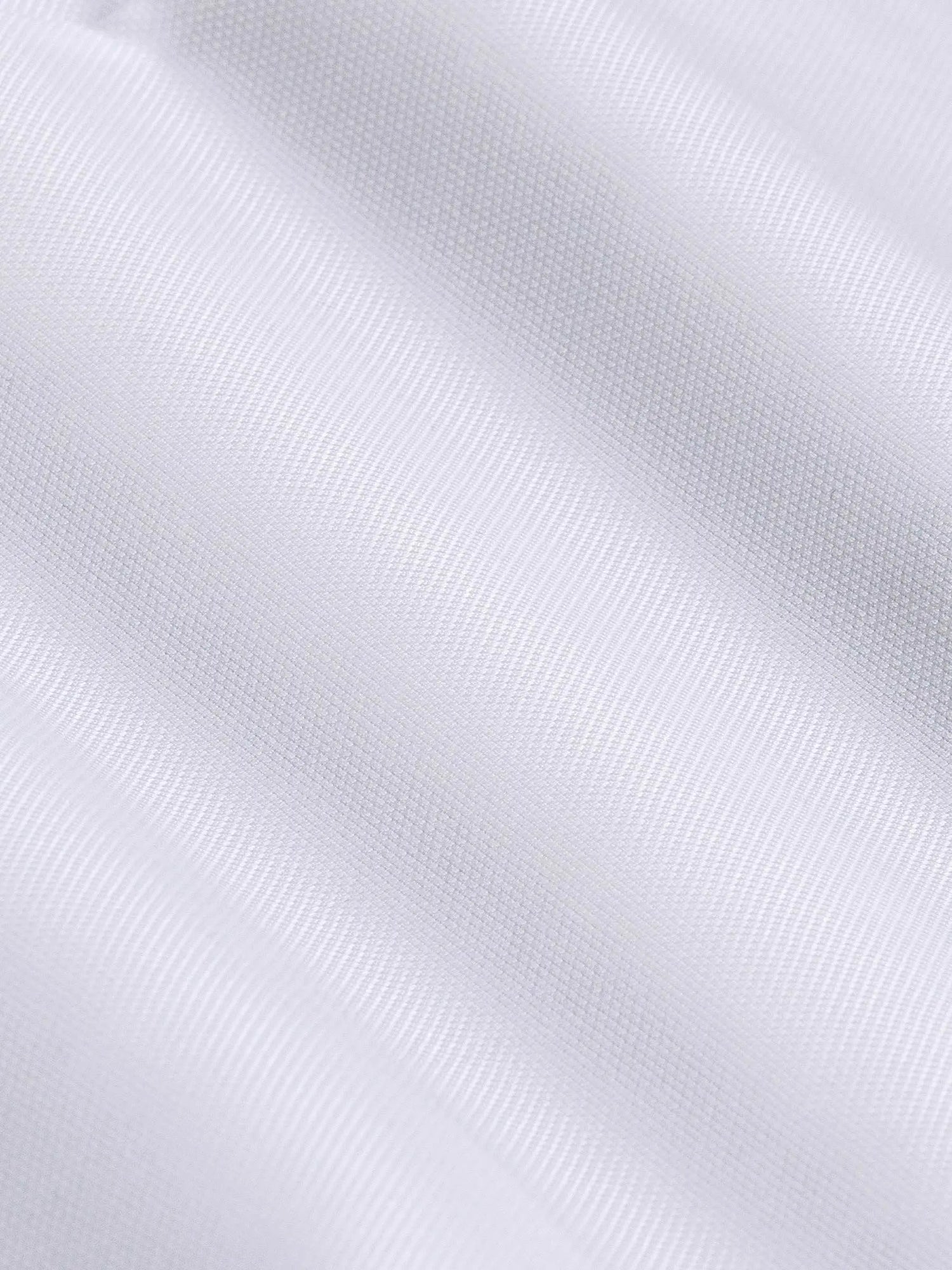 Fabric of white Burgos Cotton Shirt with stitching. – Wam Denim.