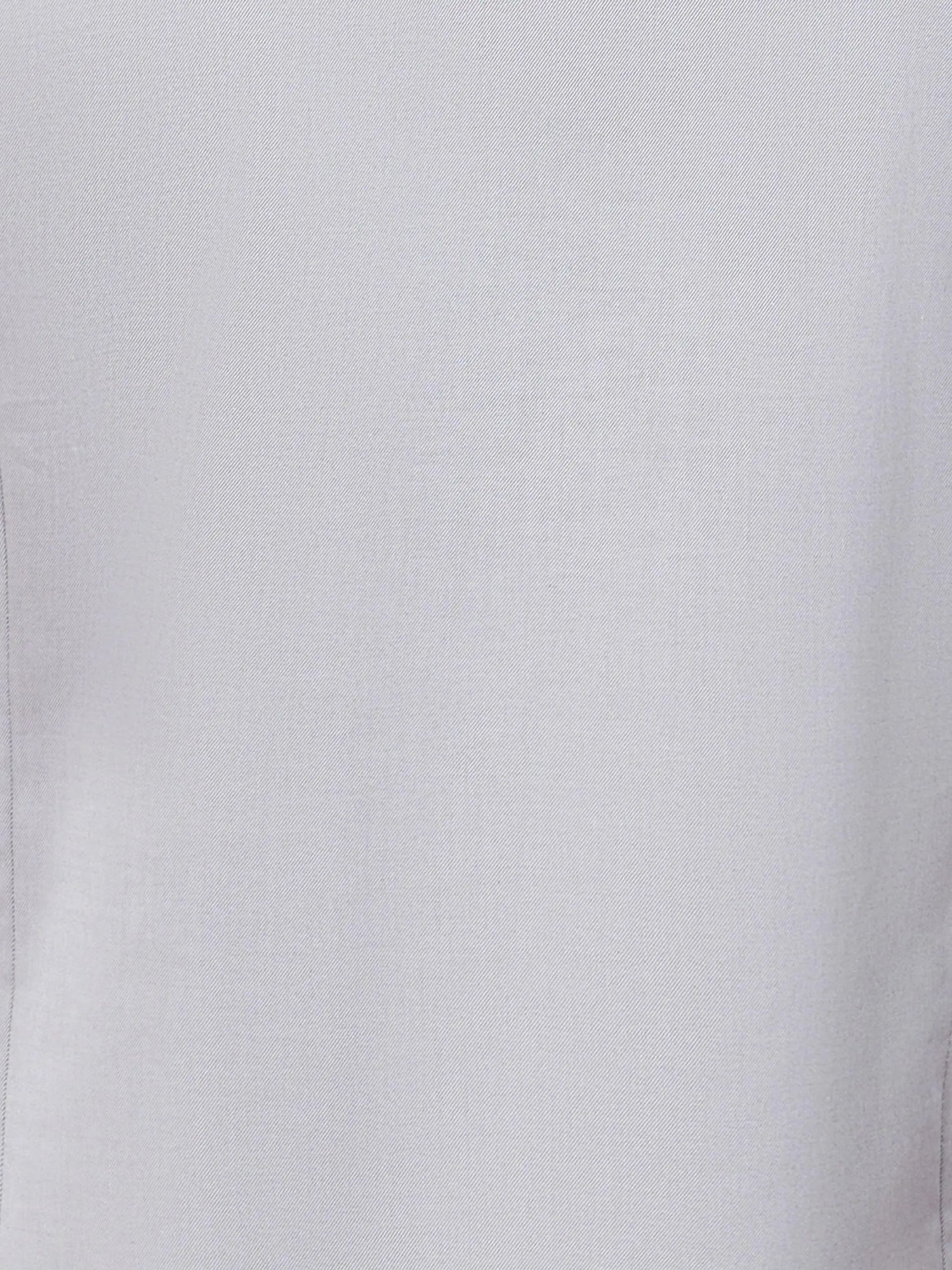 Terrassa Solid Grey Long Sleeve Shirt 6XL