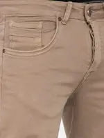 Dov Relaxed Fit Beige Jeans Wam Denim