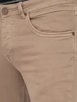 Dov Relaxed Fit Beige Jeans Wam Denim