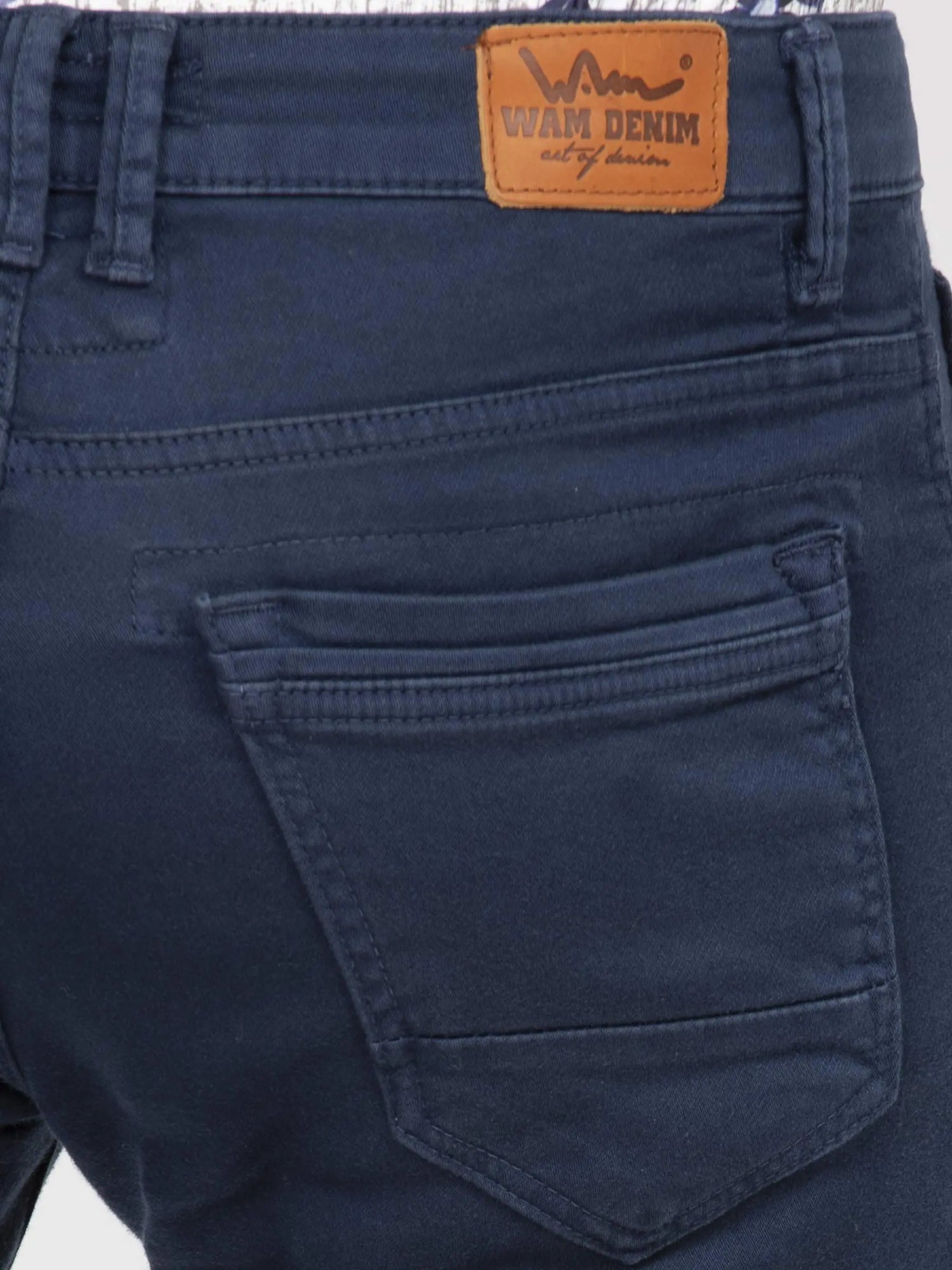 Dov Relaxed Fit Navy Jeans 38-34