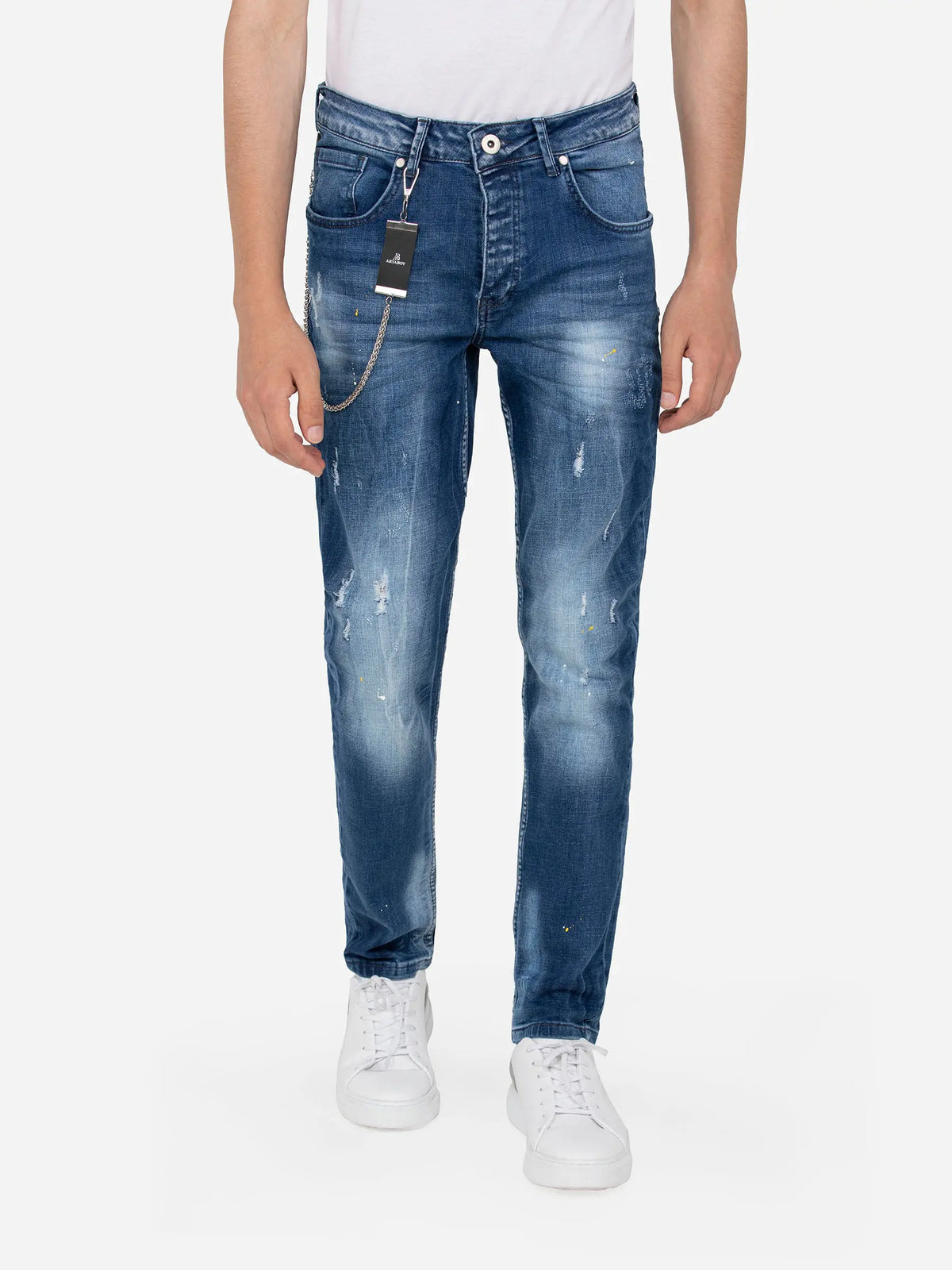 The Andre Light Blue Jeans Wam Denim