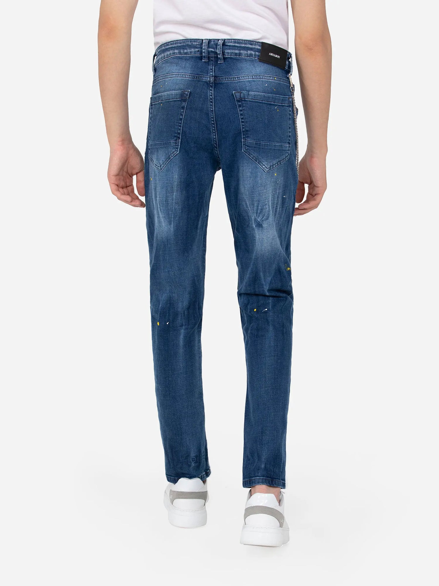 The Andre Light Blue Jeans Wam Denim