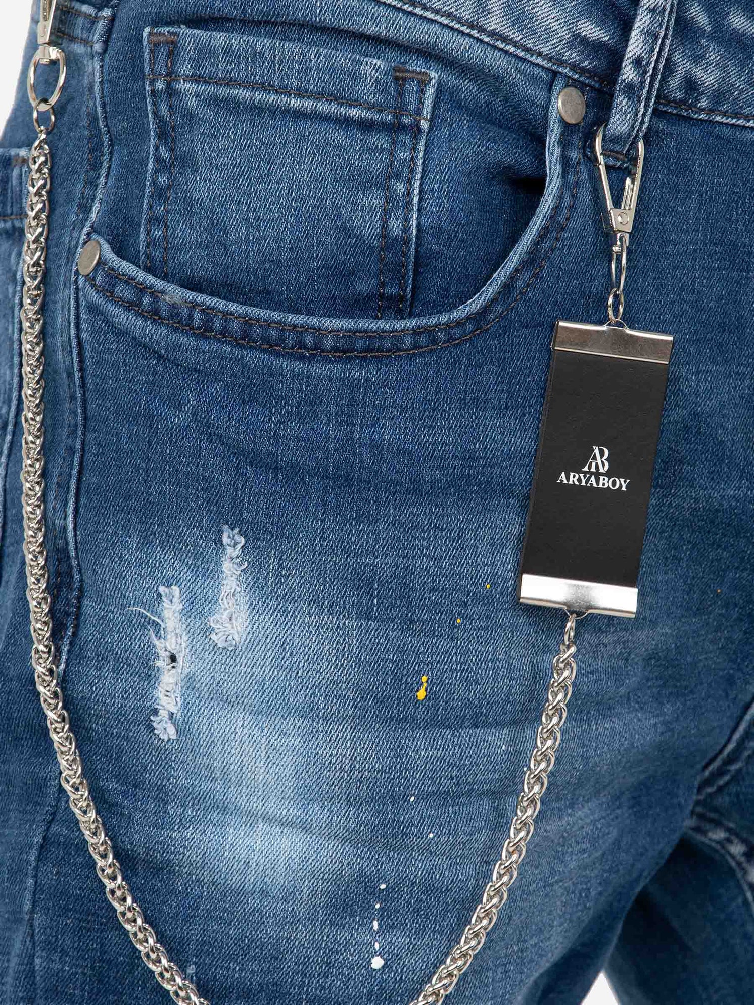 The Andre Light Blue Jeans Wam Denim