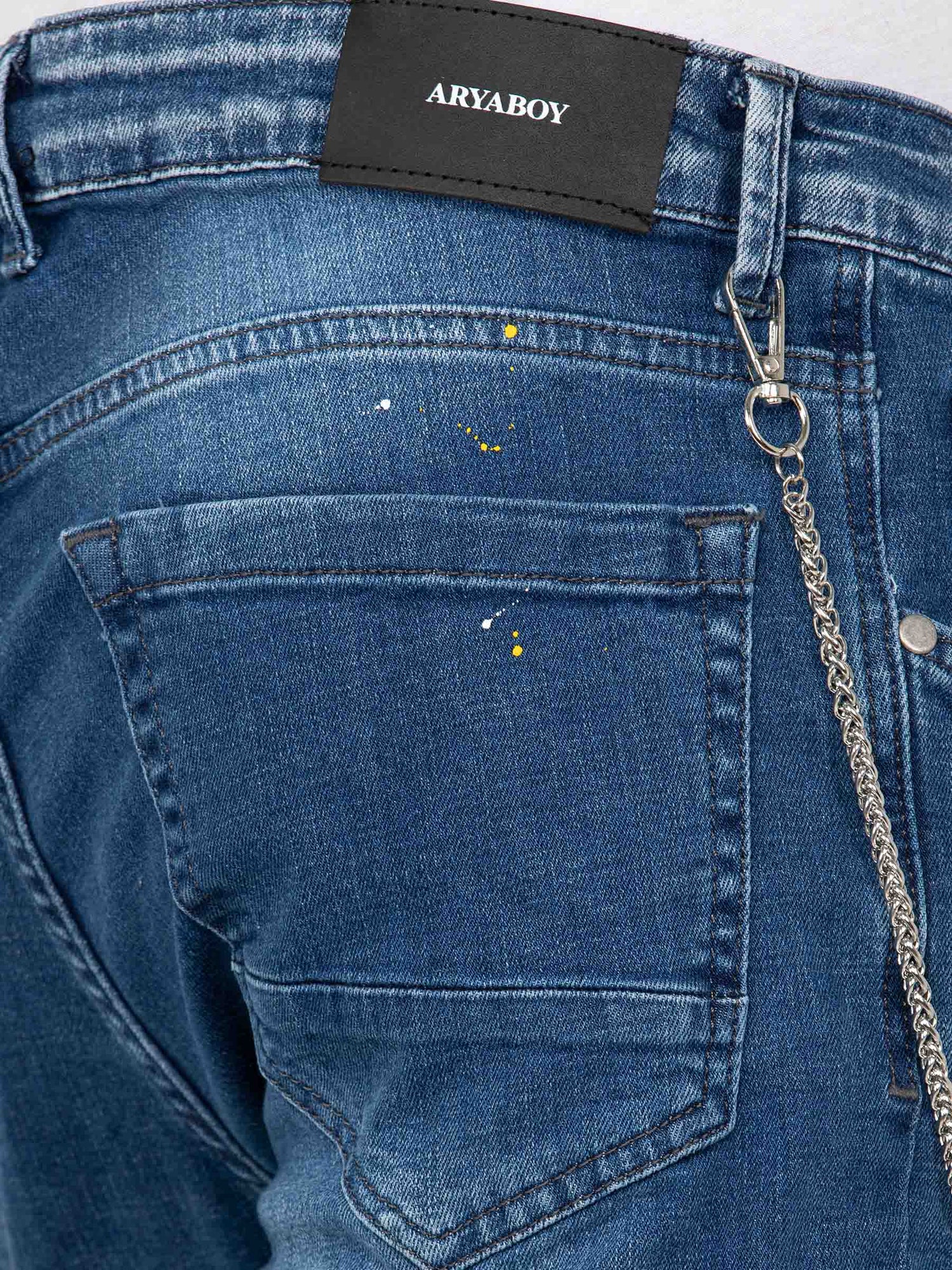 The Andre Light Blue Jeans Wam Denim