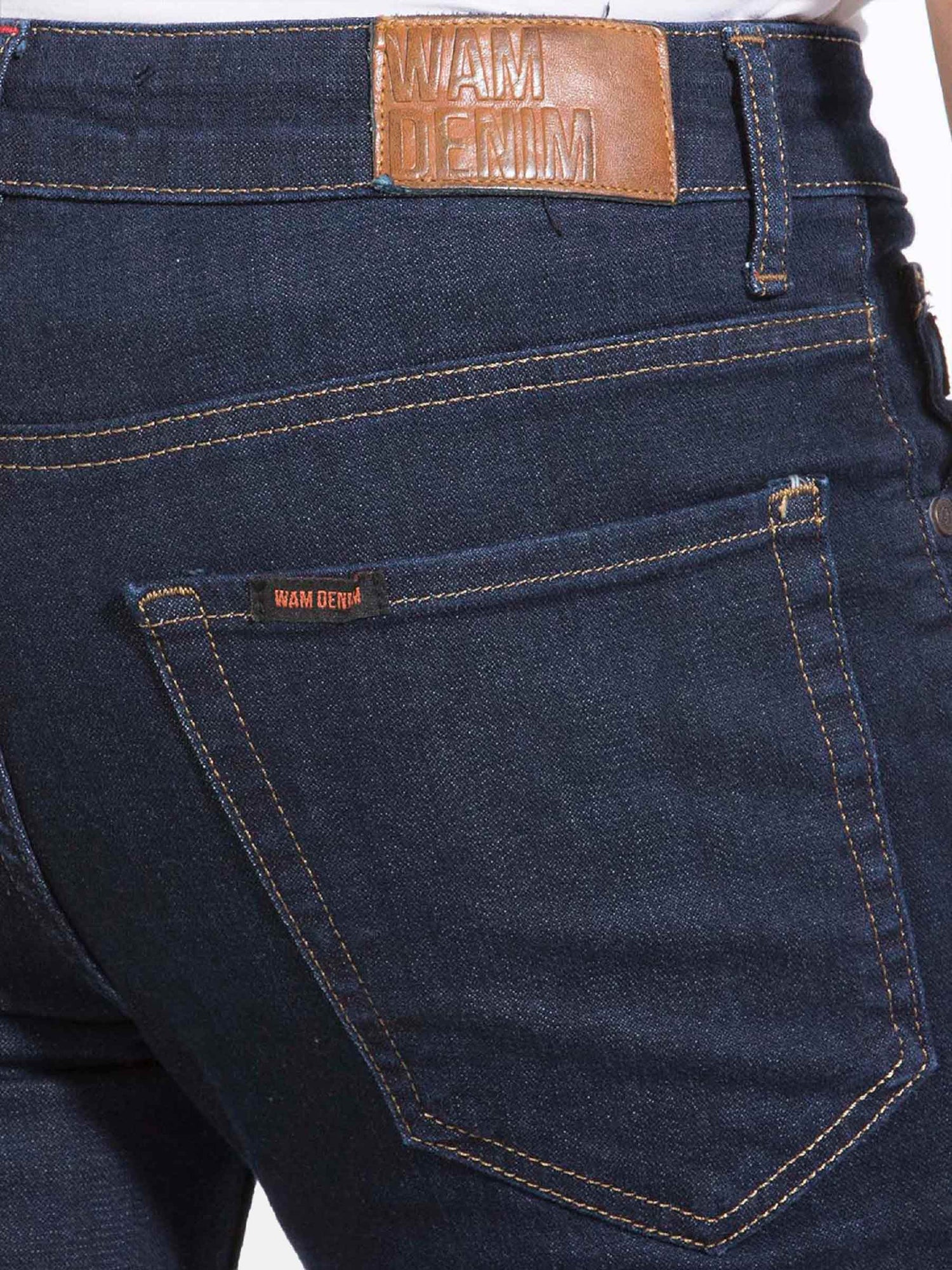Camden Slim Fit Dark Navy Jeans 38-32
