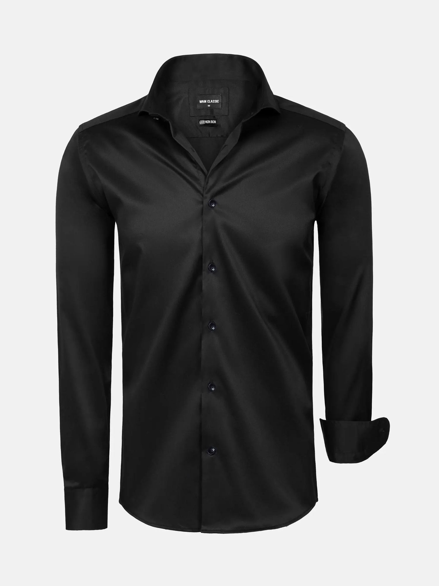 Harvery Specter Black Long Sleeve Shirt 6XL