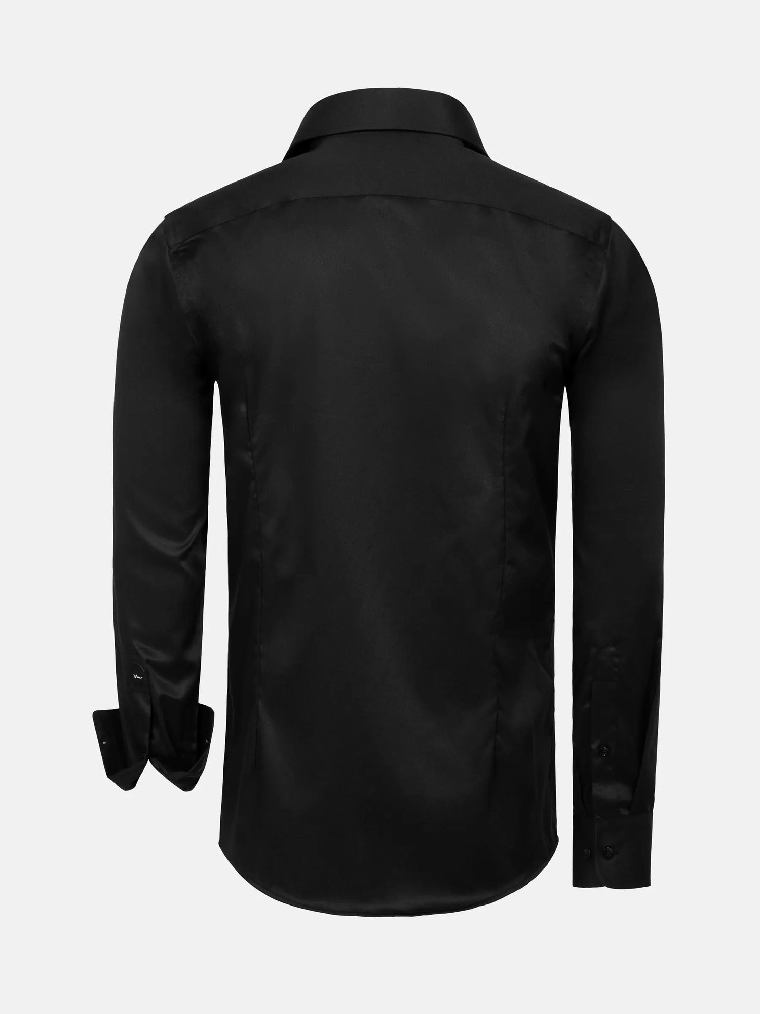 Harvery Specter Black Long Sleeve Shirt 6XL