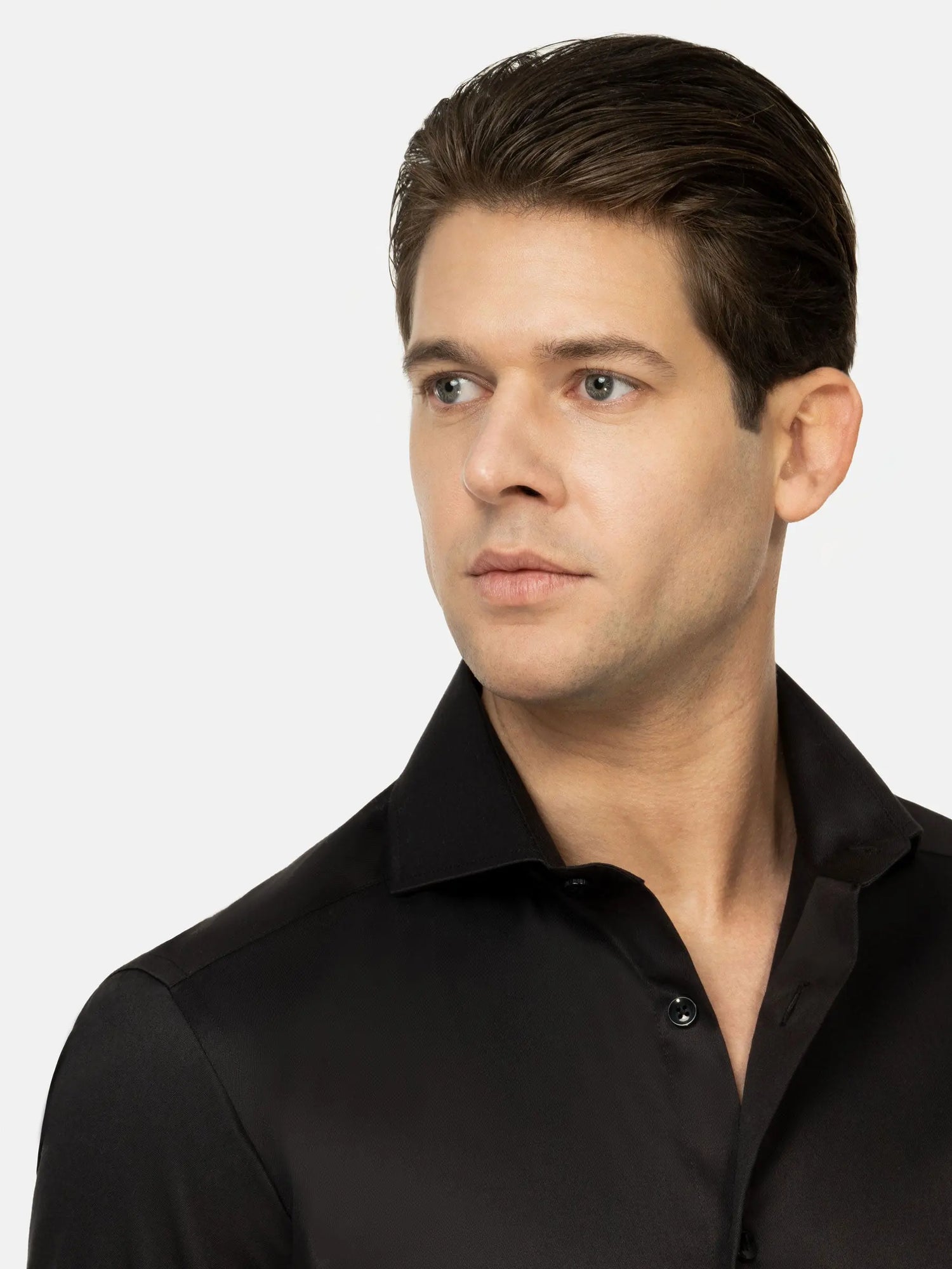 Harvery Specter Black Long Sleeve Shirt 6XL