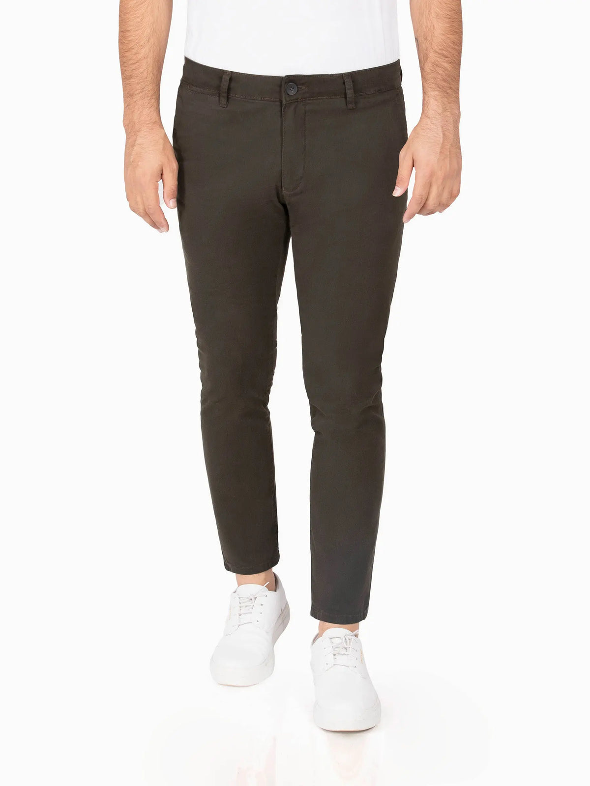 The Leeroy Khaki Chino Wam Denim