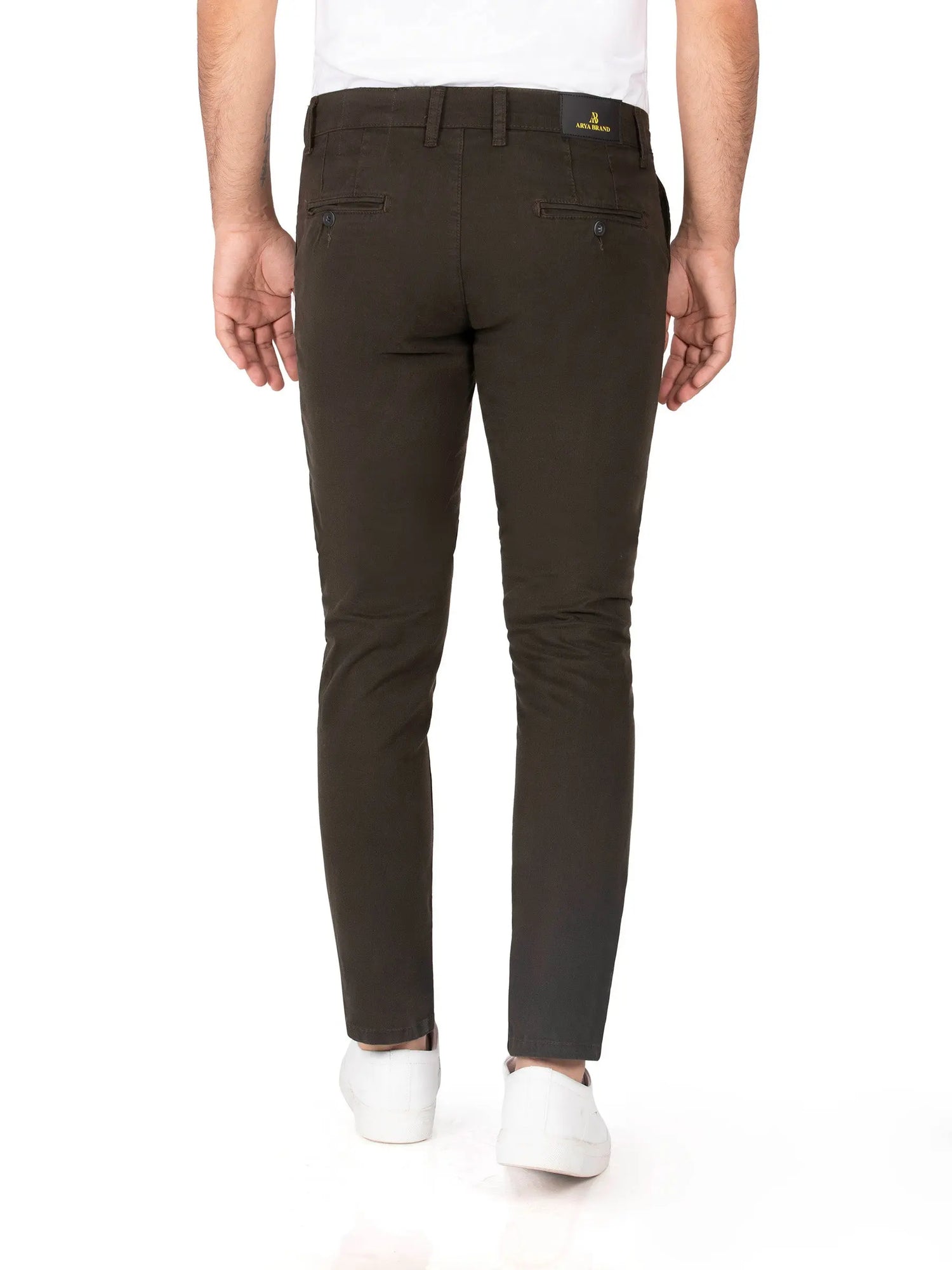 The Leeroy Khaki Chino Wam Denim