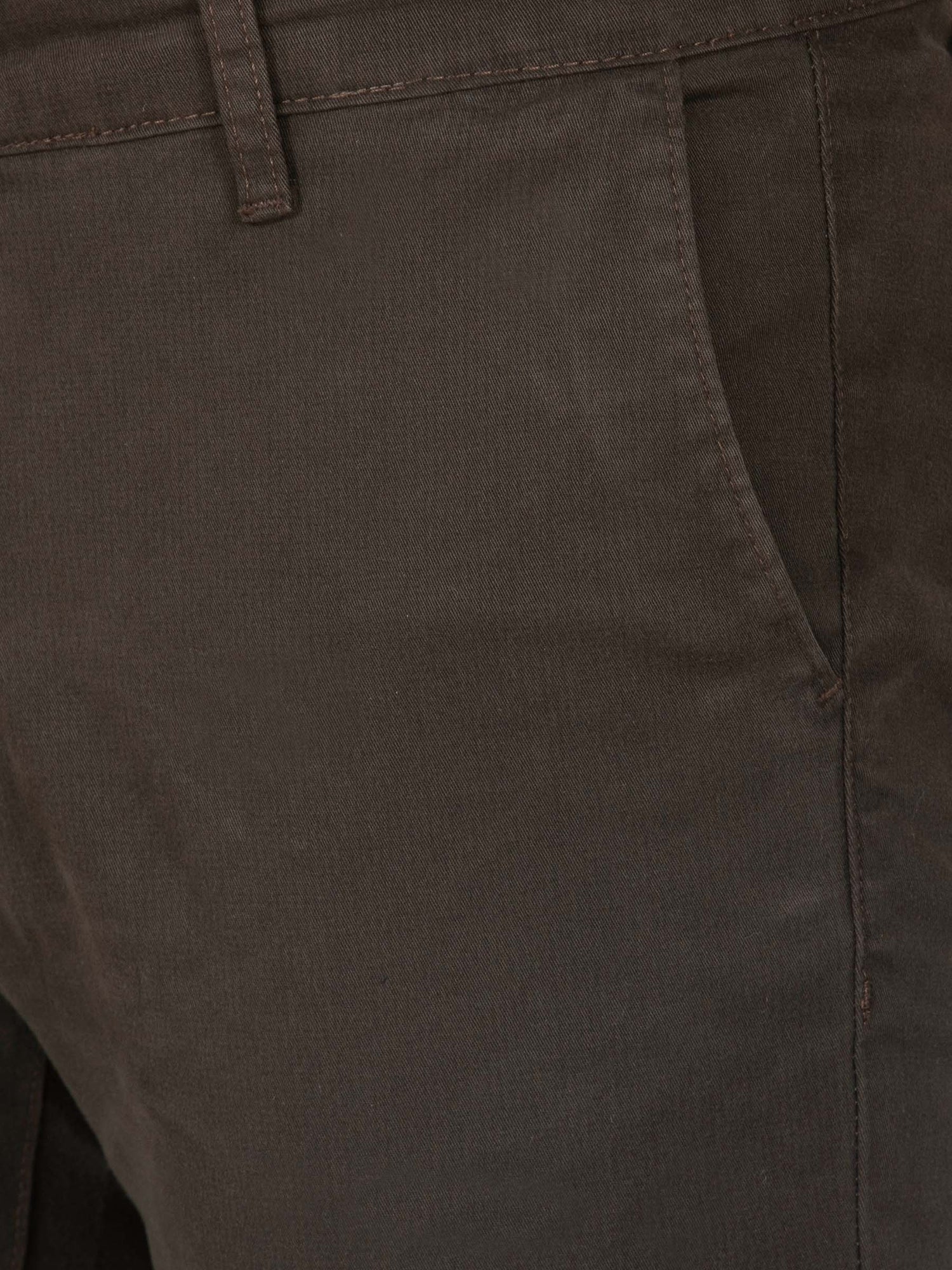 The Leeroy Khaki Chino Wam Denim