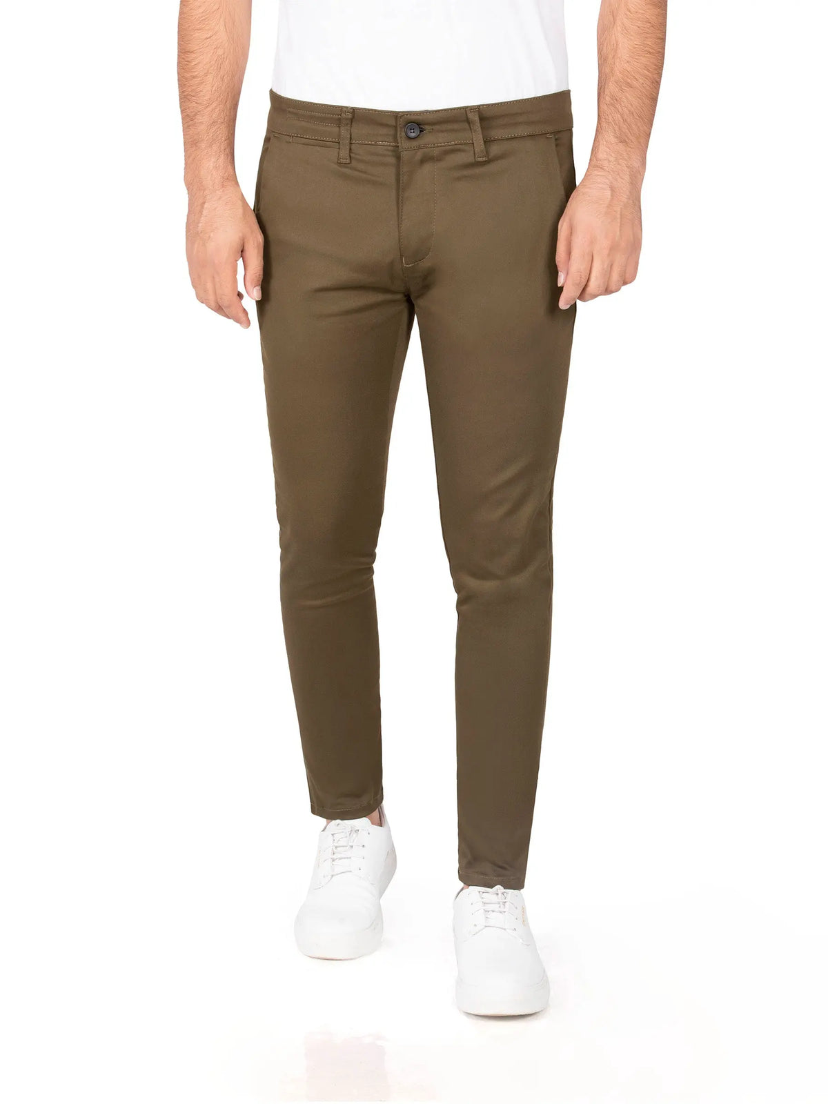 The Miramar Khaki Chino Wam Denim