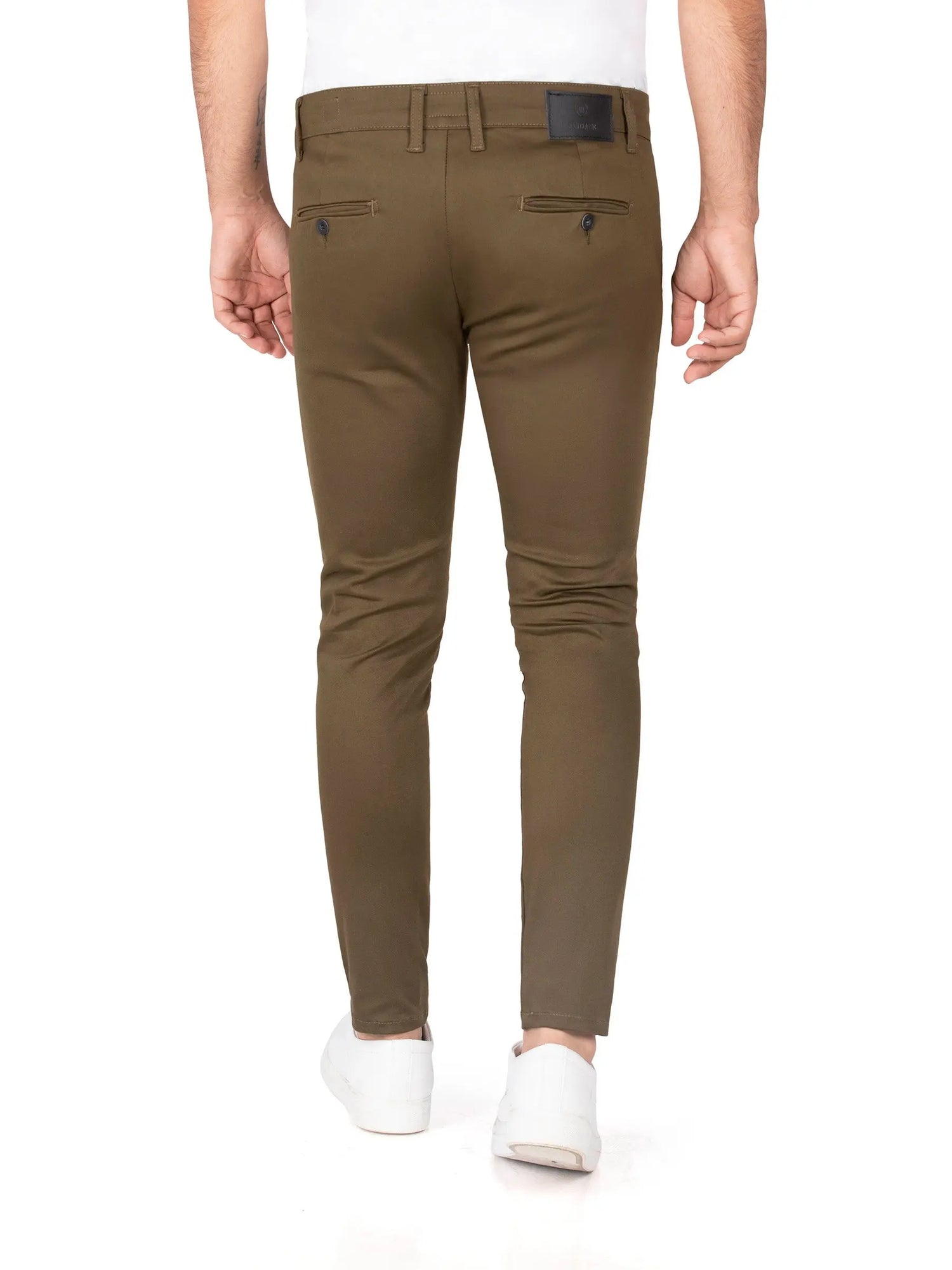 The Miramar Khaki Chino Wam Denim
