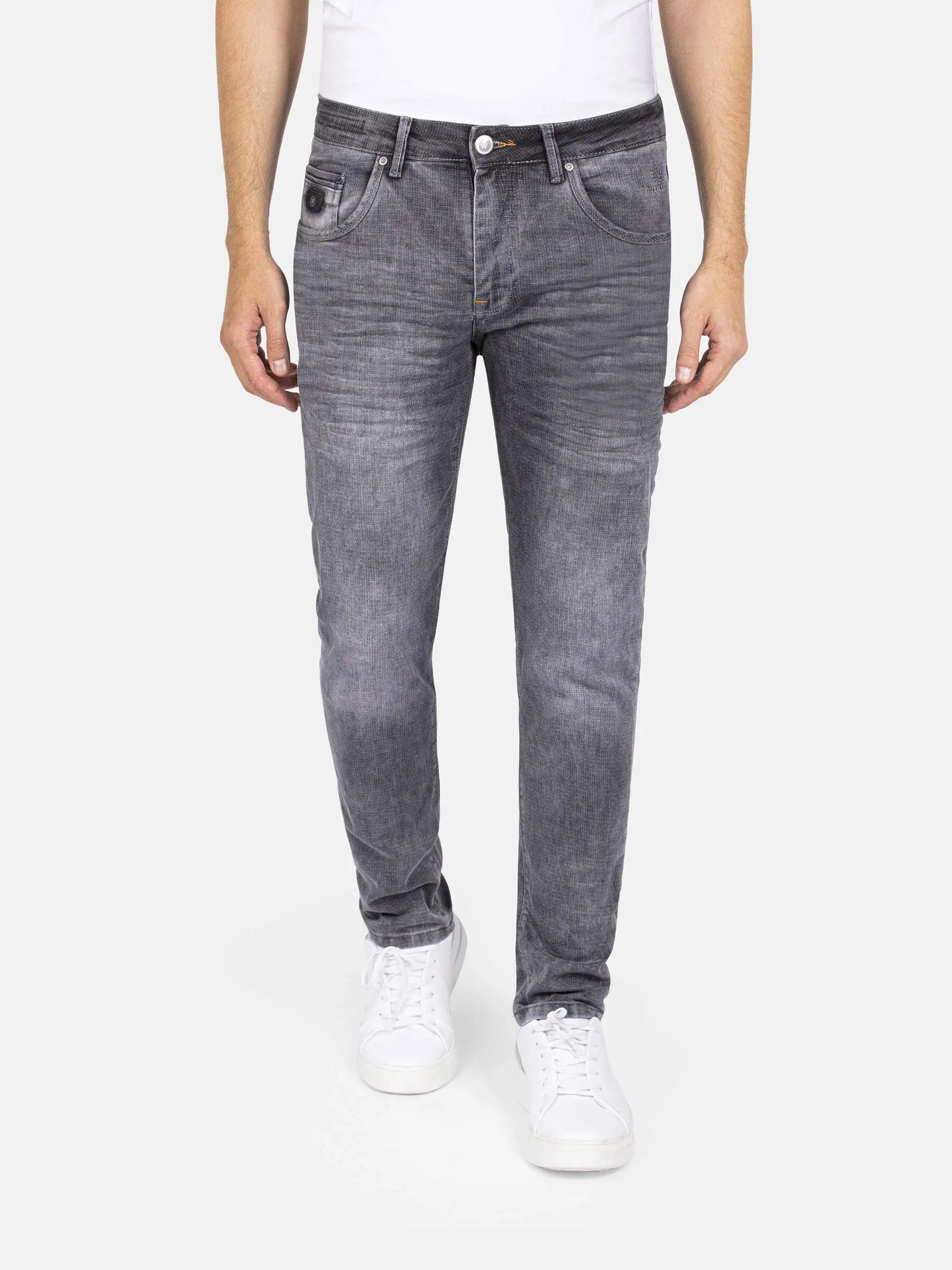 Fruges Slim Fit Blk Jeans 38-32