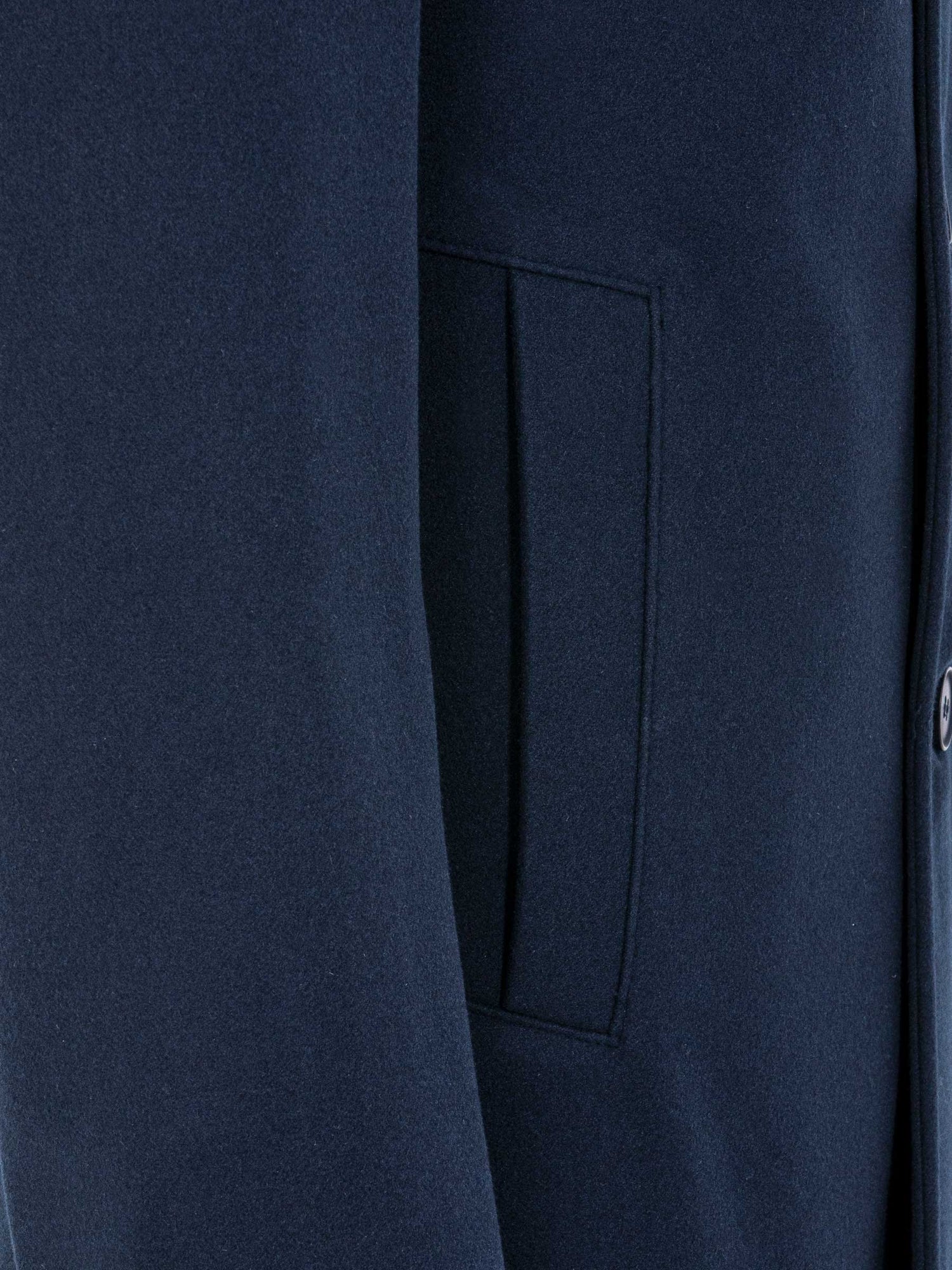 Franklin Widespread Notch Collar Dark Navy Trenchcoat 6XL