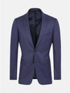Scotsville Notch Lapel Navy Blazer 60