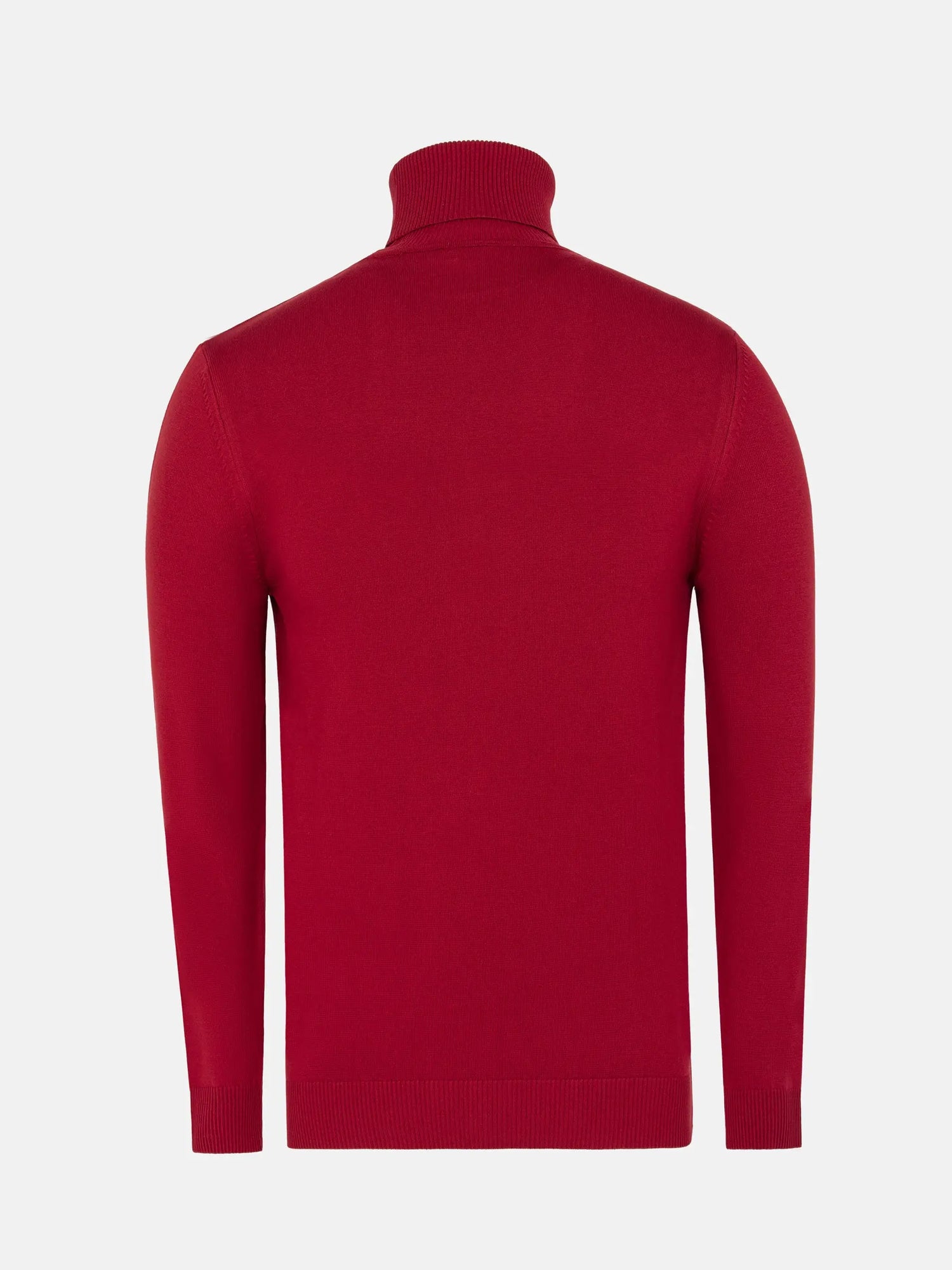 Reinel High Neck Red Pullover 6XL