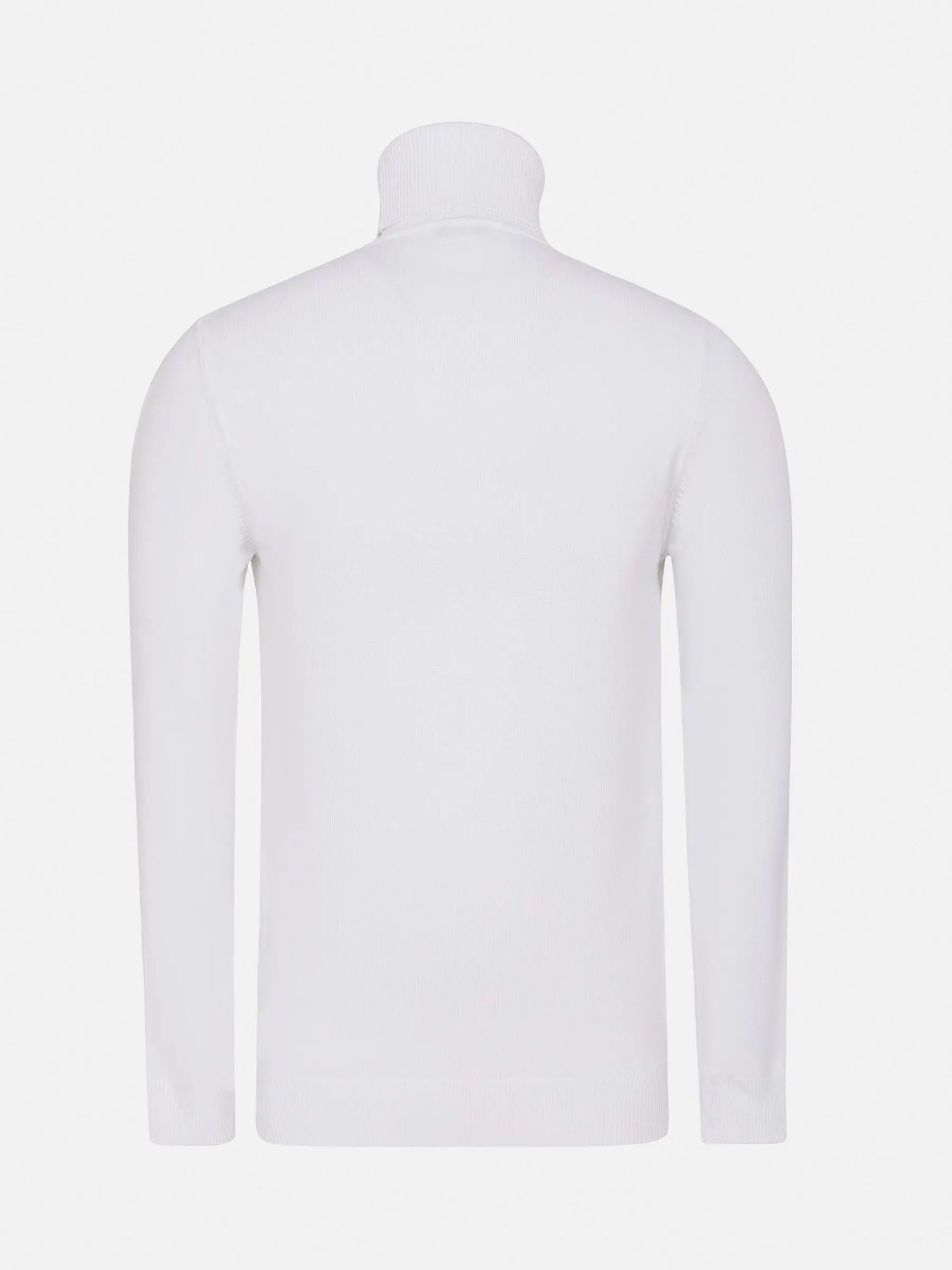 Reinel High Neck Off-White Pullover 6XL