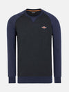 Pelada Crew Neck Navy Sweater 6XL