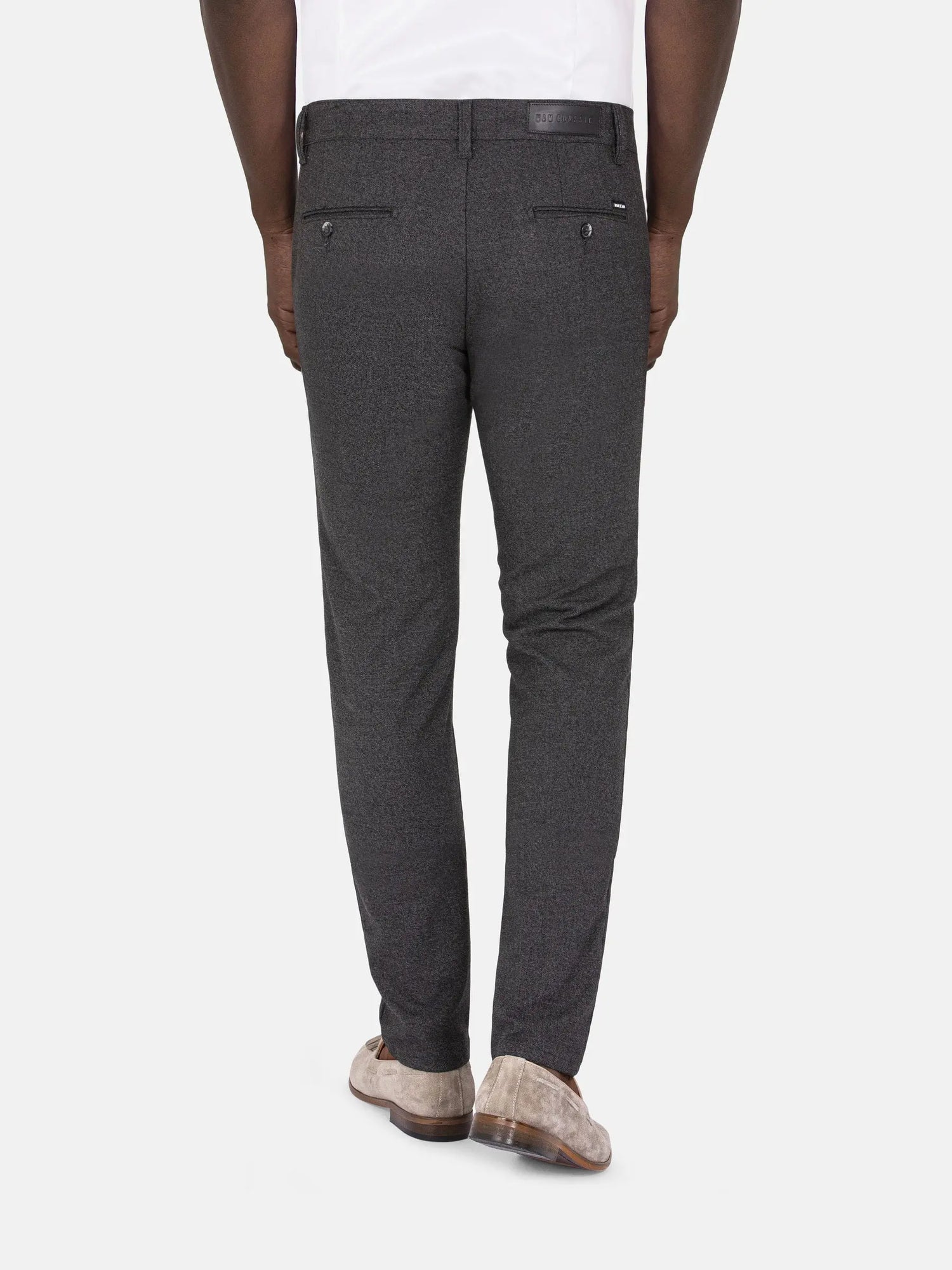 Kingston Slim Fit Anthrite Chino 40-32