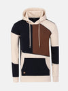 Sotano Hoodie Navy Beige Sweater WAM DENIM