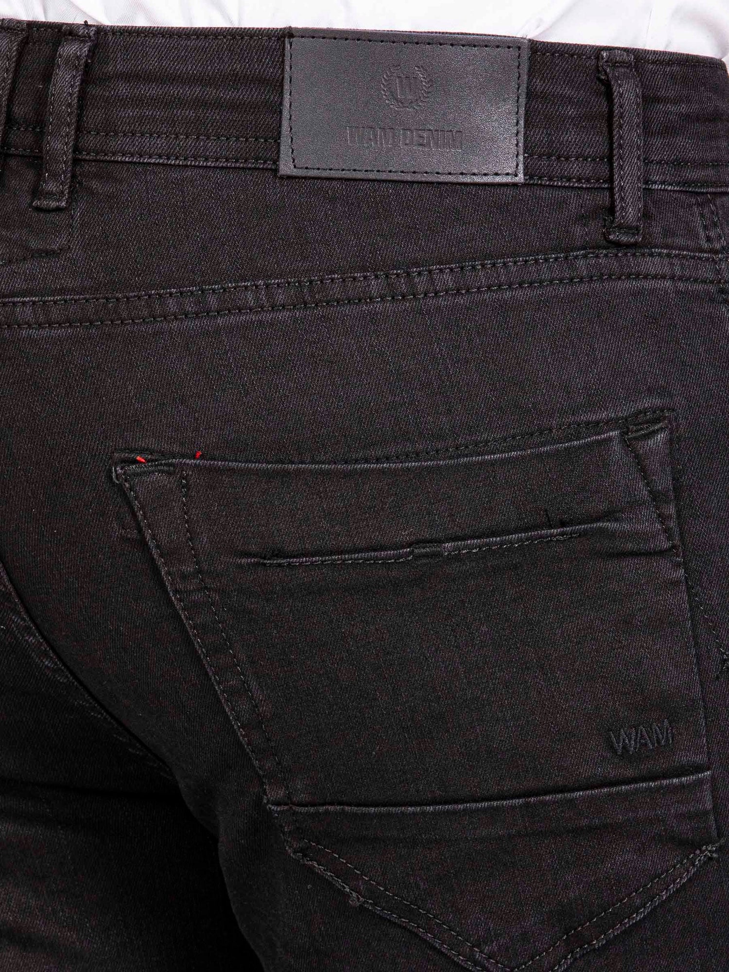 Spalding Relaxed Fit Blk Jeans 38-32