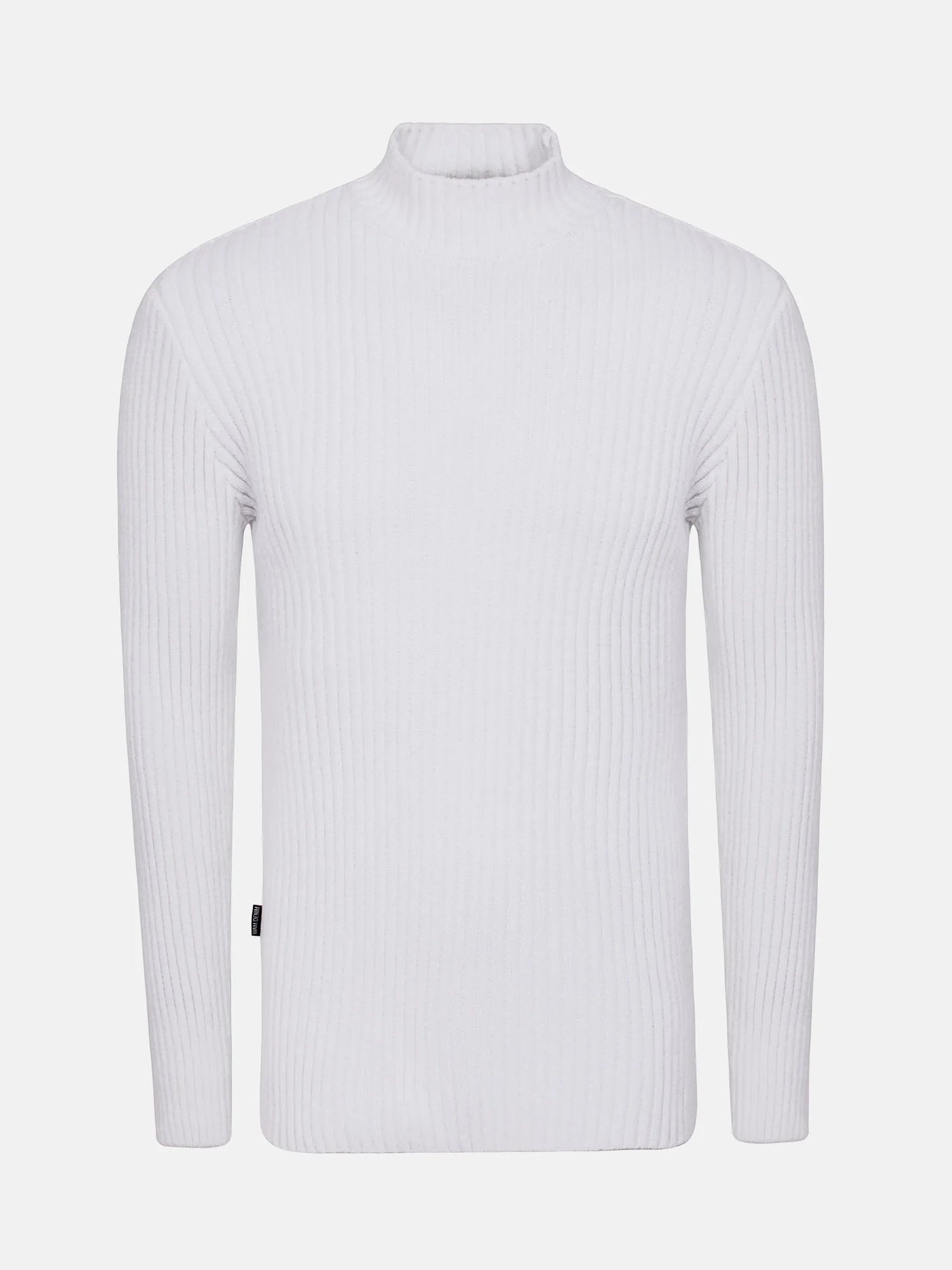 Lillestrom Turtleneck White Knitwear 6XL