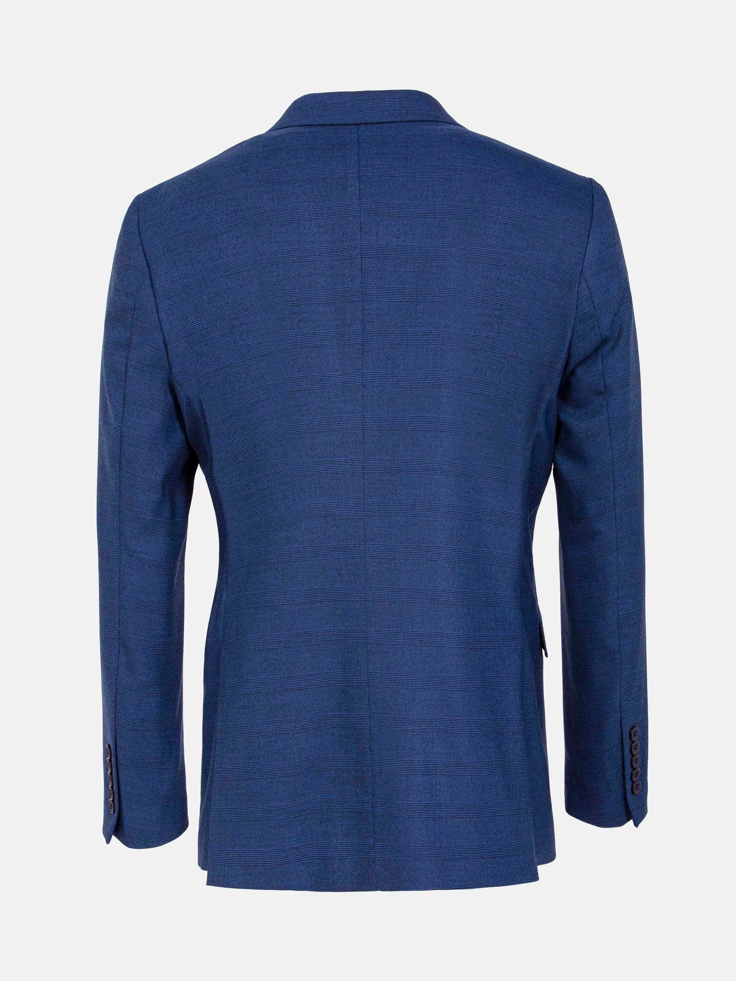 Gimont Single Breasted Navy Blazer 60