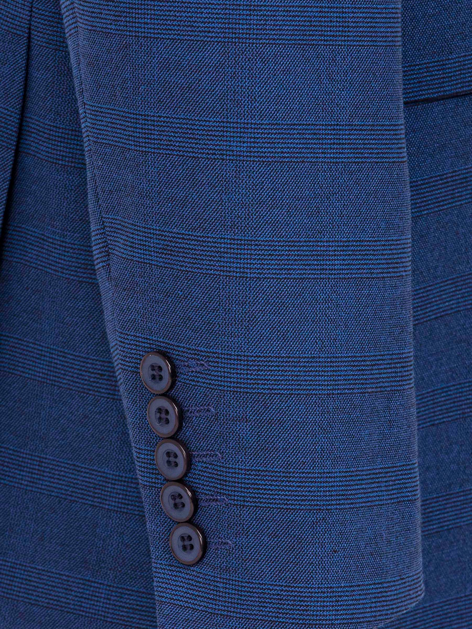 Gimont Single Breasted Navy Blazer 60