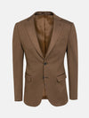 Crouse Wide lapel Brown Blazer 60