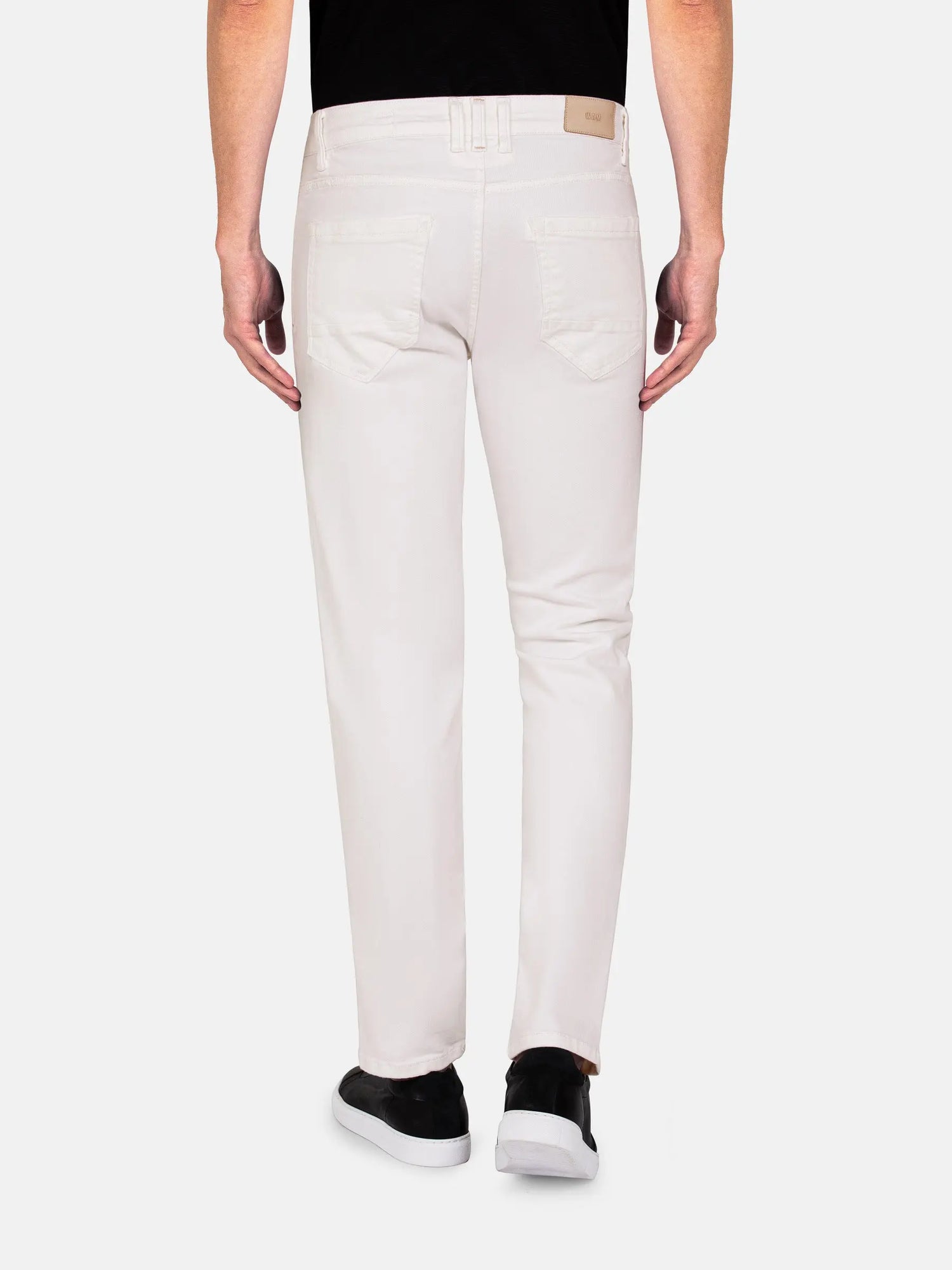 Digorgio Slim Fit Off White Jeans 38-32