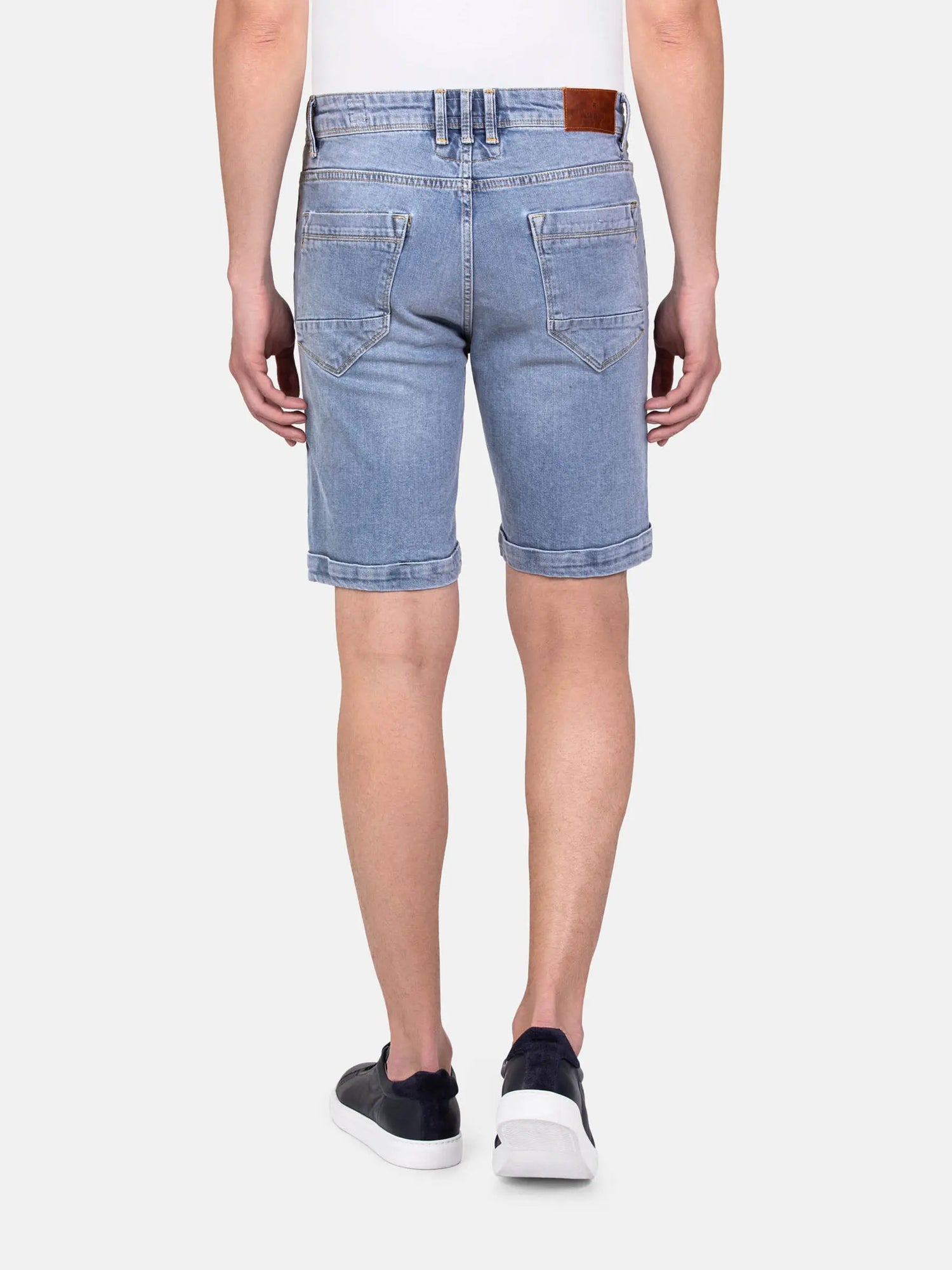 The Kerry Blue Shorts Wam Denim