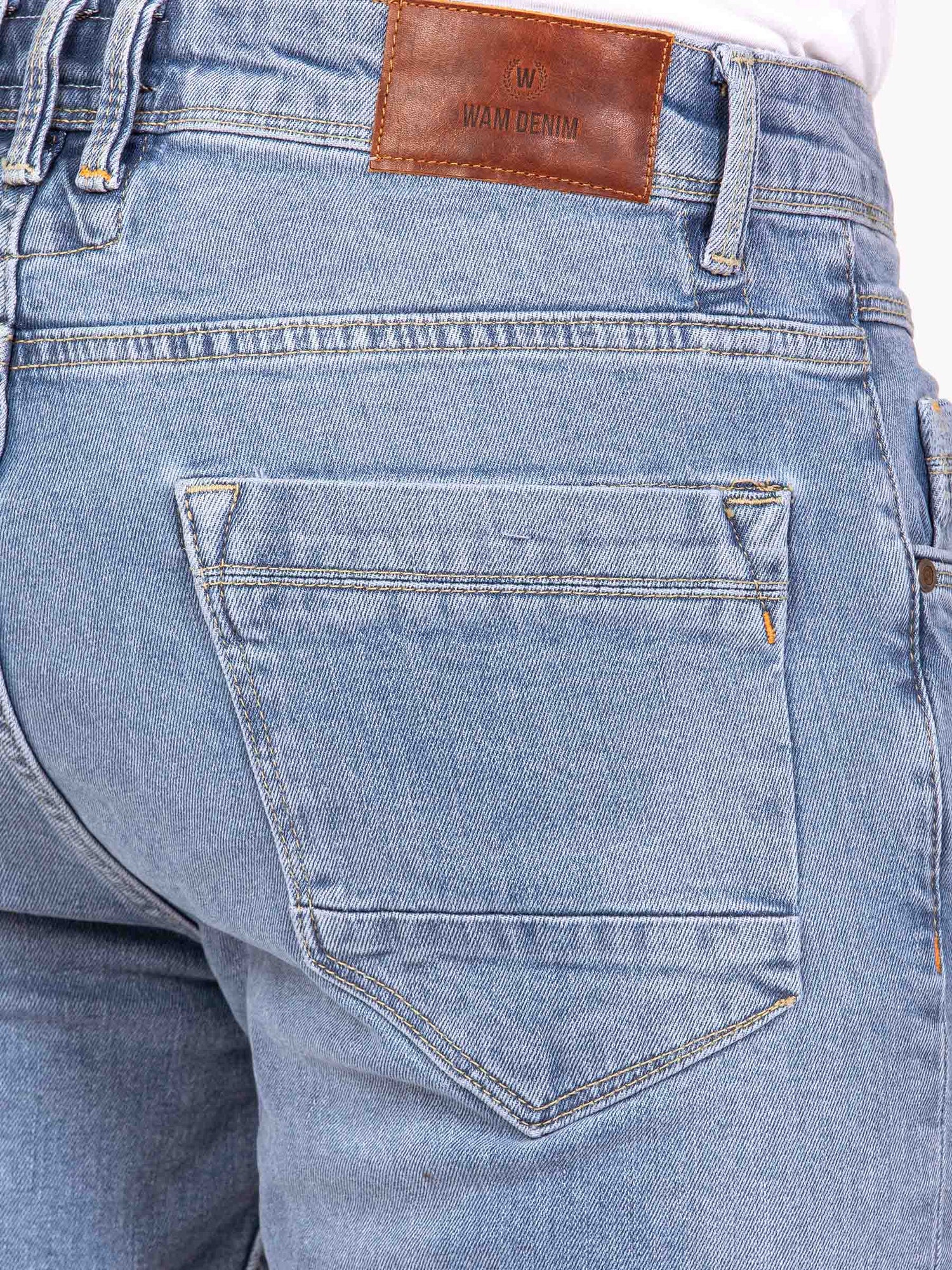 The Kerry Blue Shorts Wam Denim