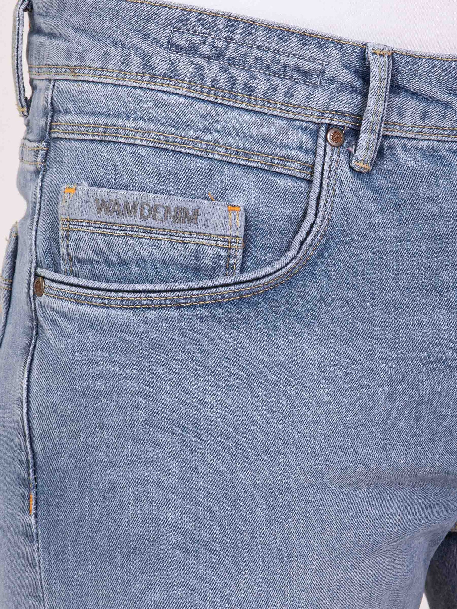 The Kerry Blue Shorts Wam Denim