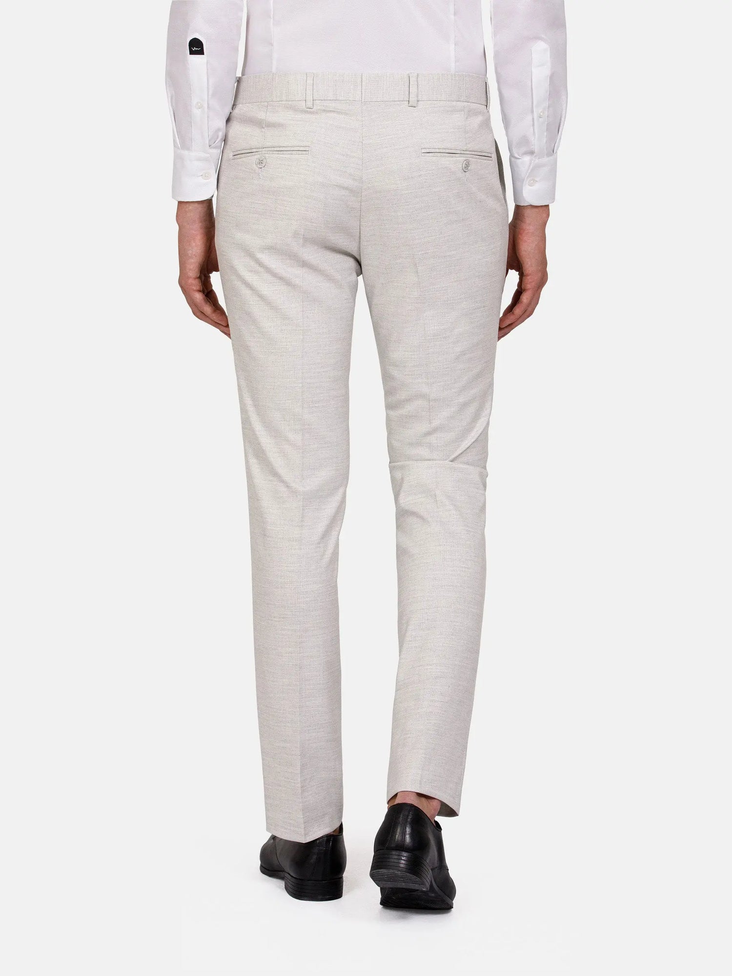 Newsted Comfort Slim Fit Light Grey Pants 60