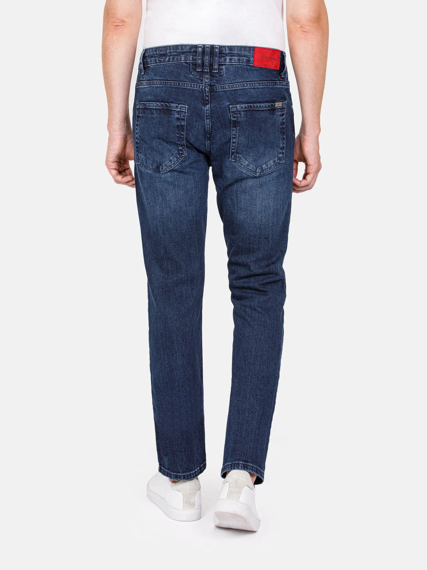 Dickinson Tailored Fit Navy Jeans 40-32