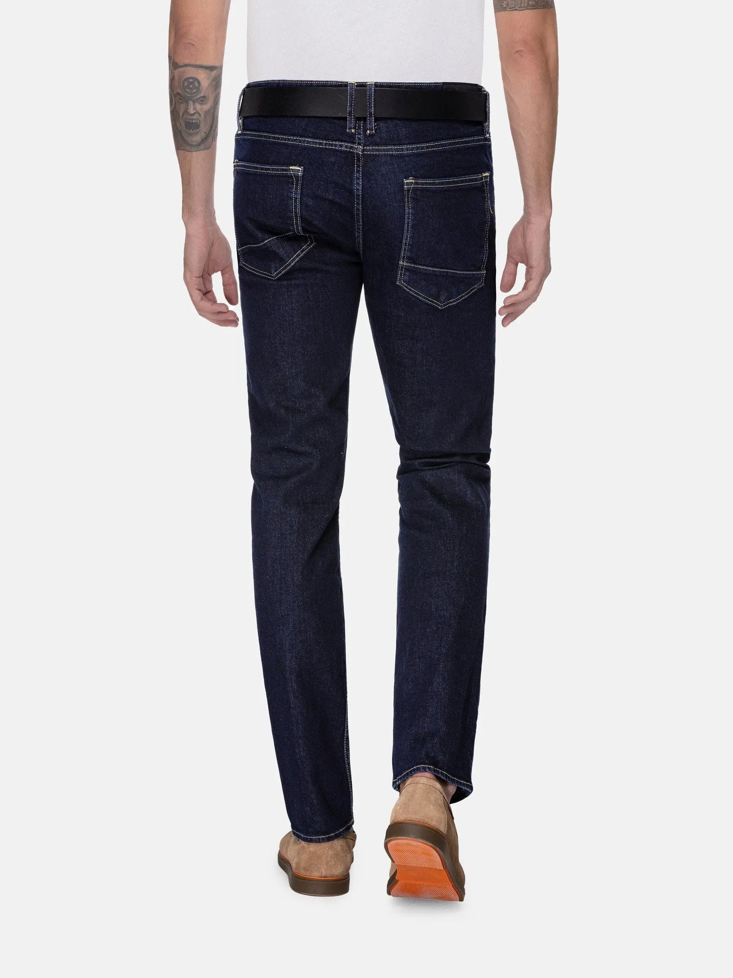 Agrican Slim Fit Dark Navy Jeans 40-32