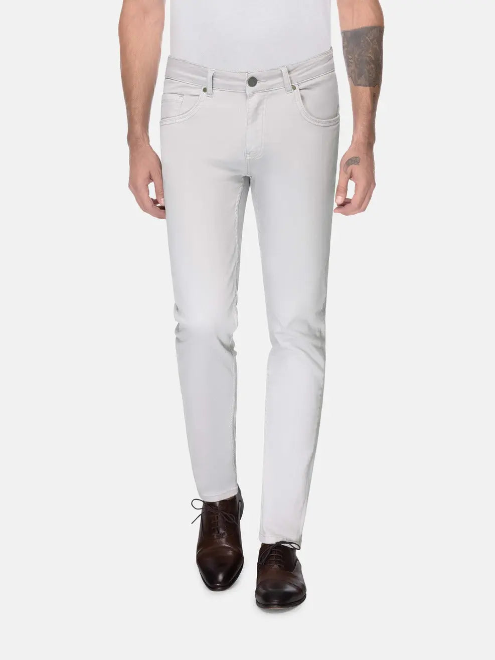 The Aramis Grey Jeans ARYA BRAND