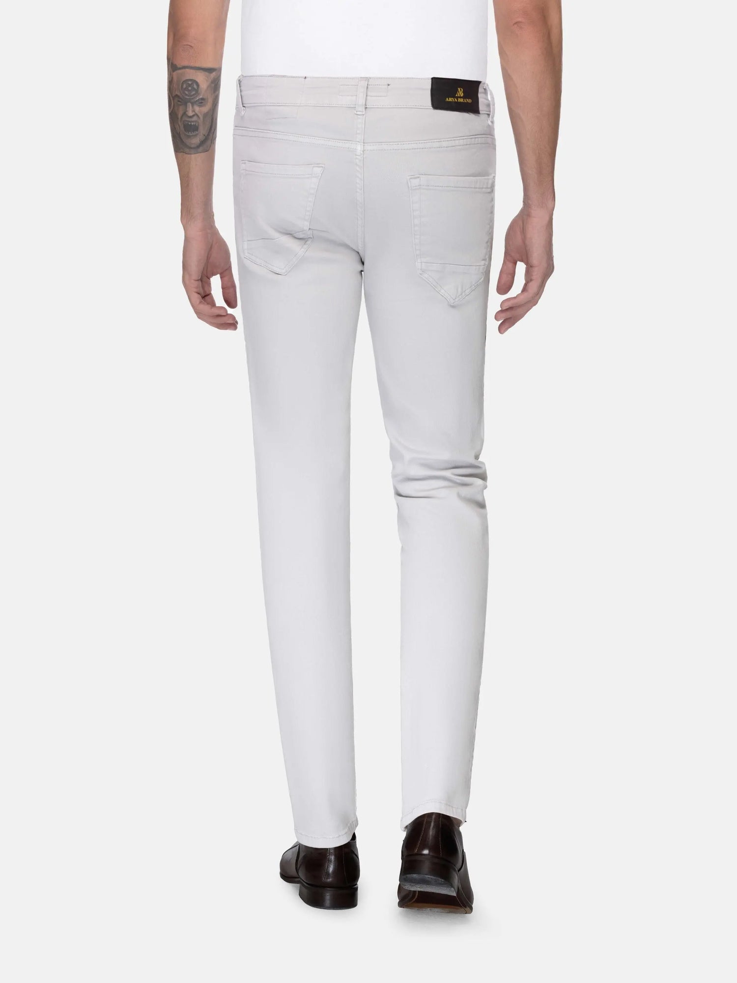 The Aramis Grey Jeans ARYA BRAND