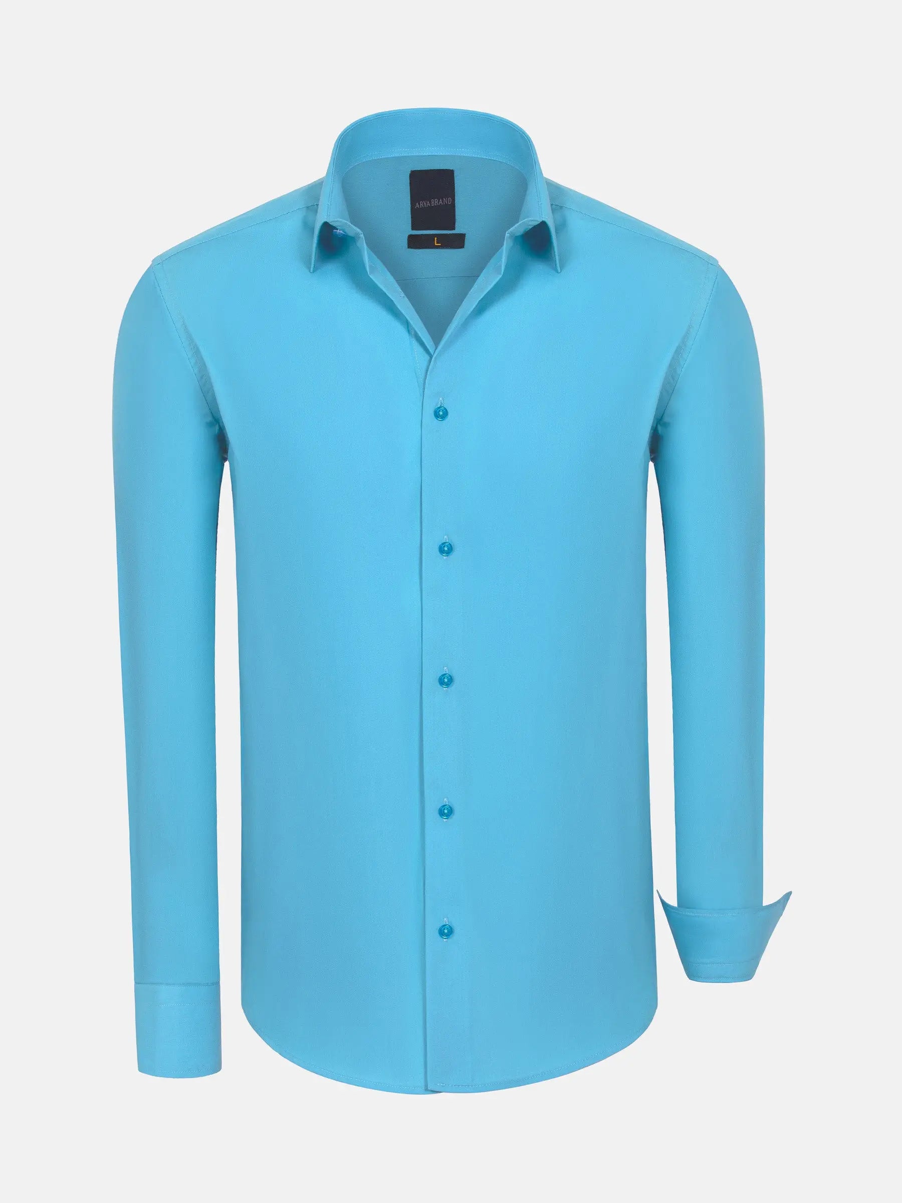 The Leira Turquoise Shirt – Wam Denim The Leira Turquoise Shirt – Wam Denim