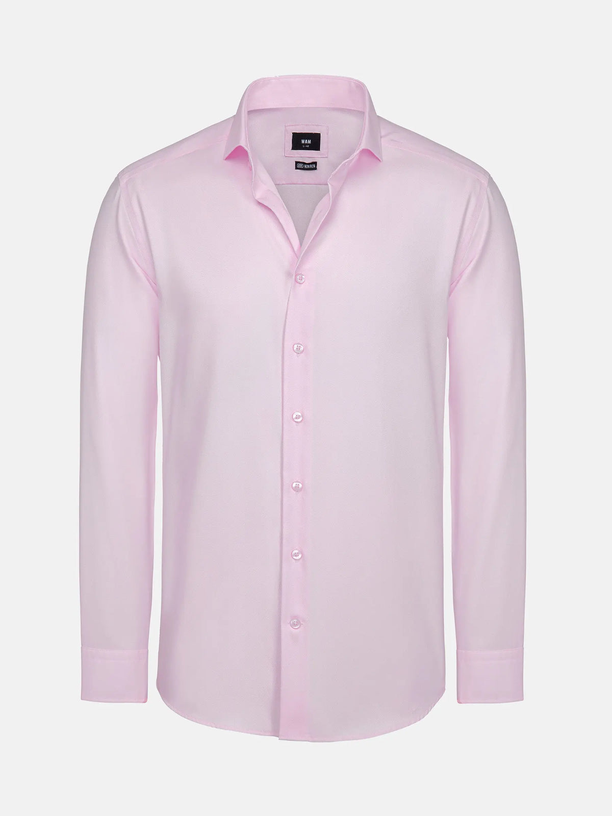 The Burgos Pink Shirt Wam Denim