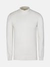 Siena Round-Necked White Pullover 6XL