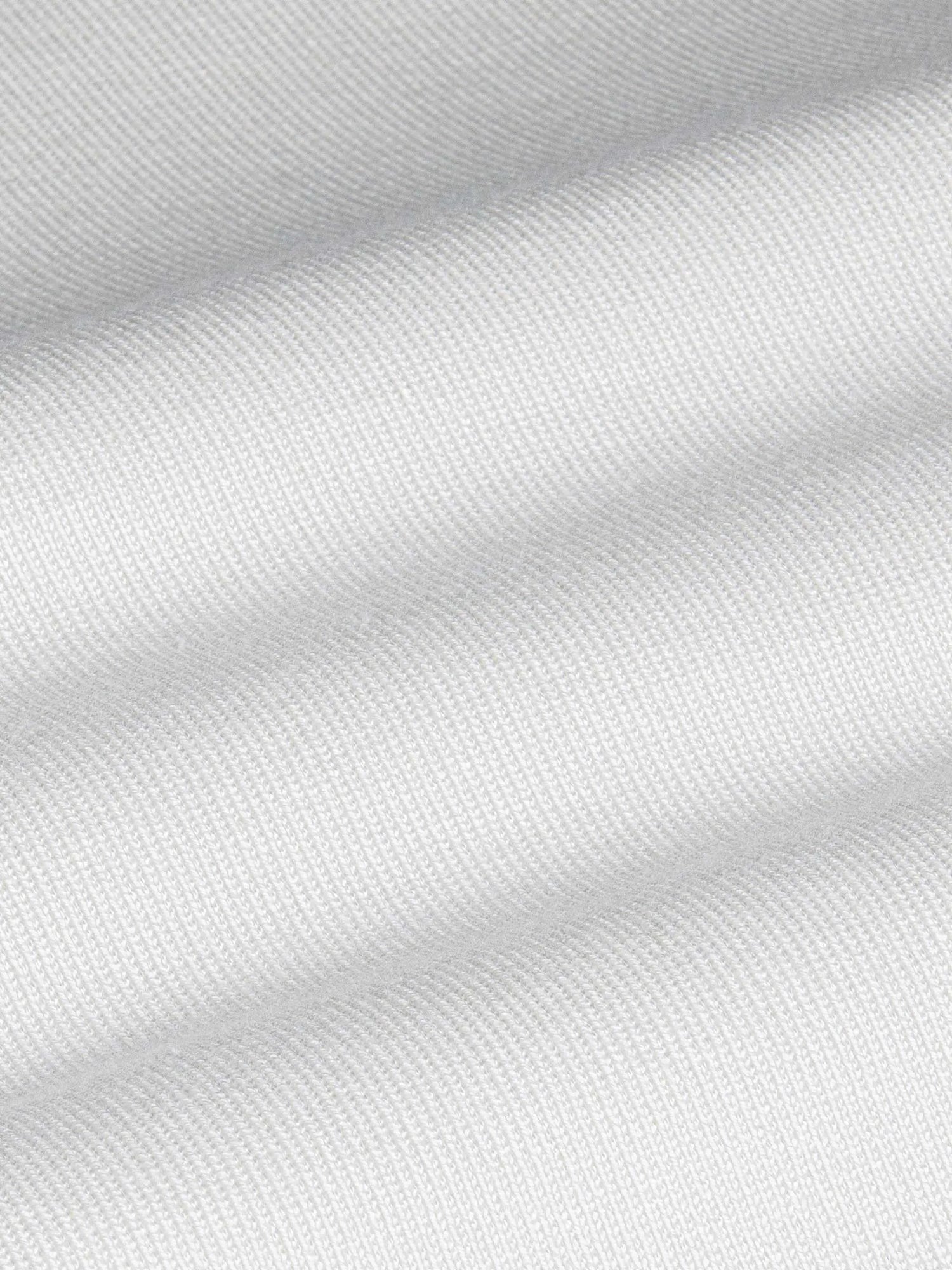 Siena Round-Necked White Pullover 6XL