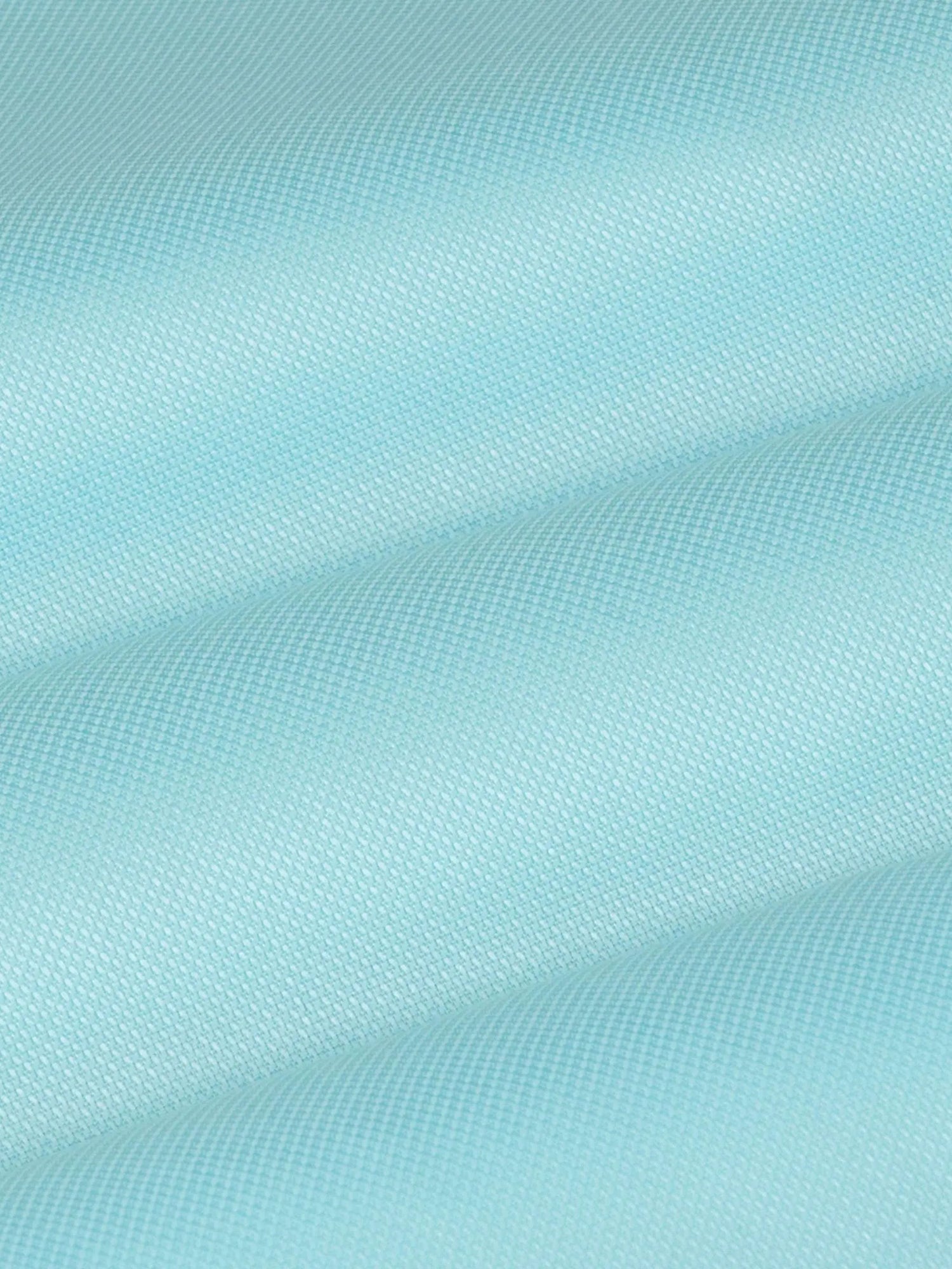 Mykonos Solid Light Turquoise Shirt Long Sleeve 6XL