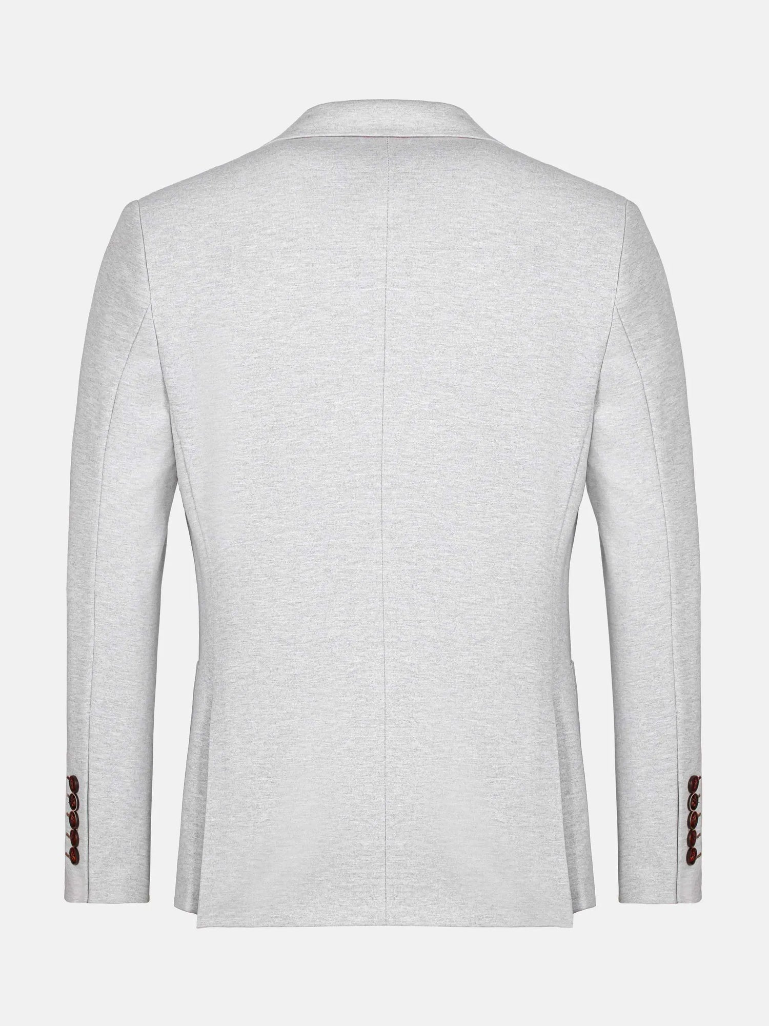 Engima Patch Pocket Slim Light Grey Blazer 60