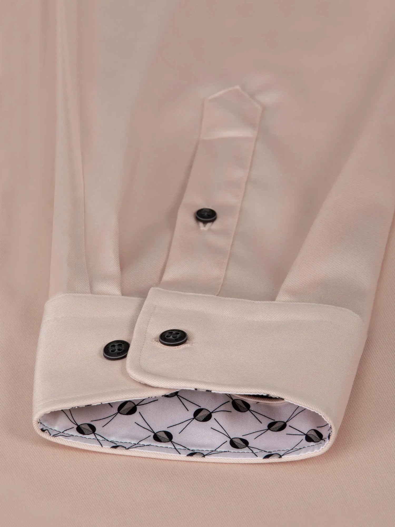 Vercelli Solid Light Pink Shirt Long Sleeve 6XL