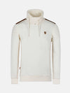 Jkson Turtlenecked Off-White Sweater 6XL