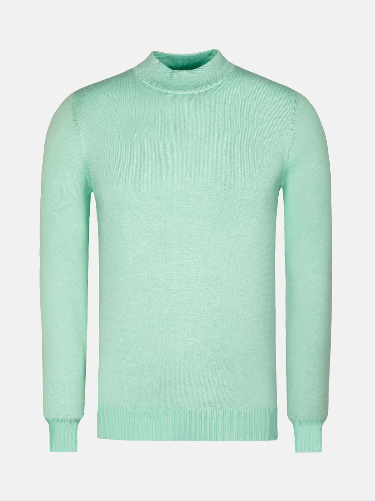 Siena Round-Necked Menthol Pullover 6XL